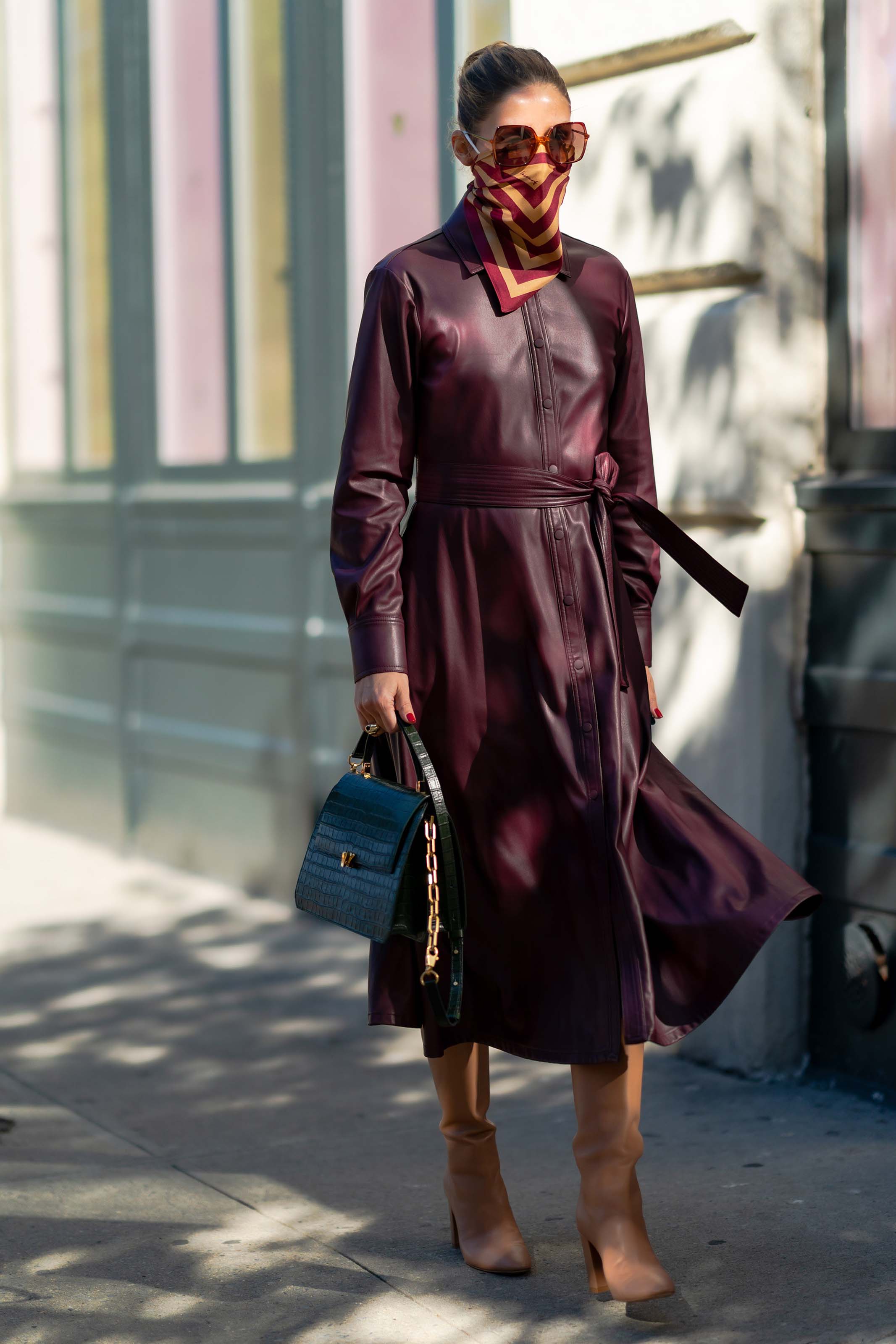 Olivia Palermo out in NYC