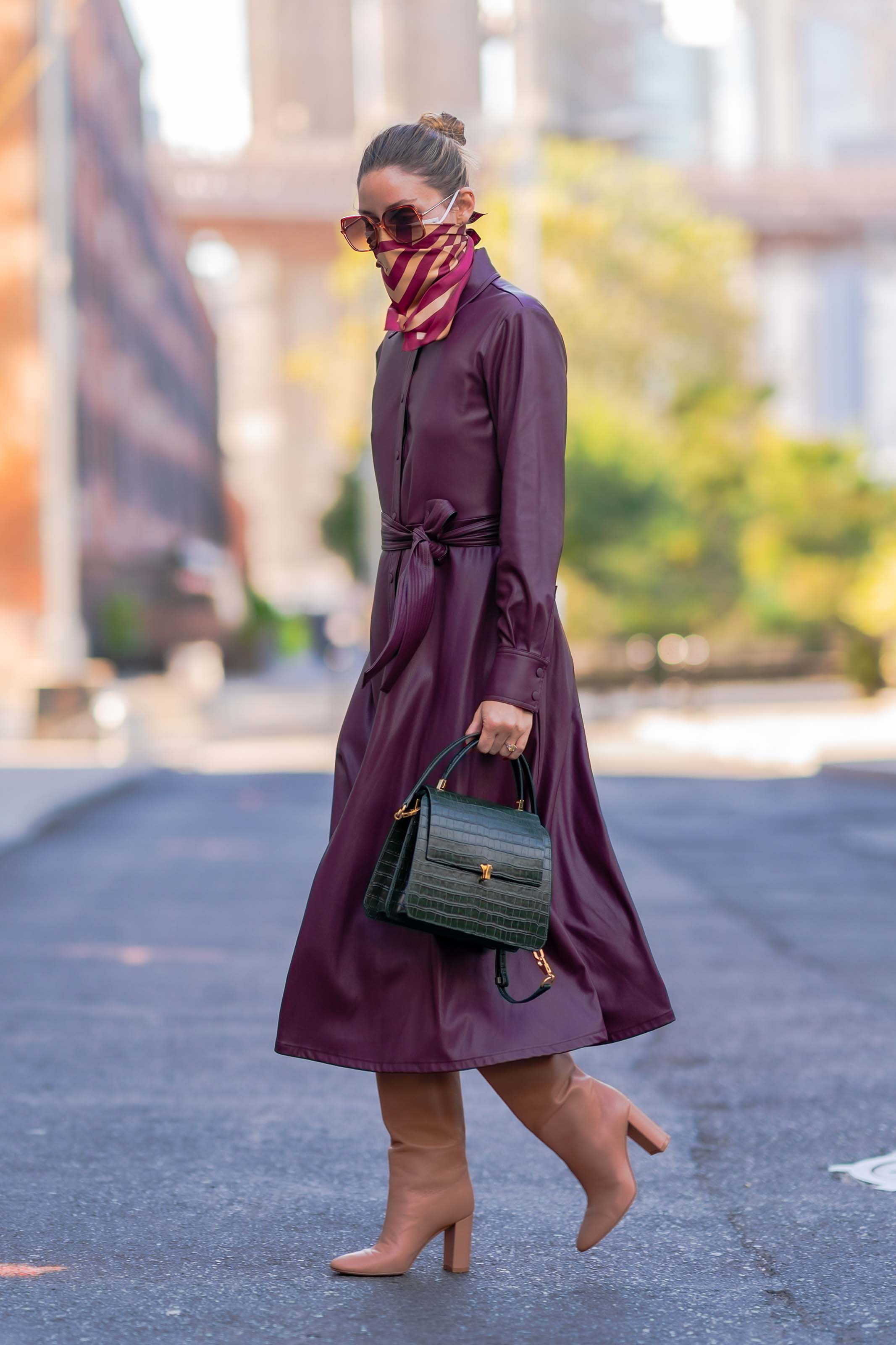 Olivia Palermo out in NYC