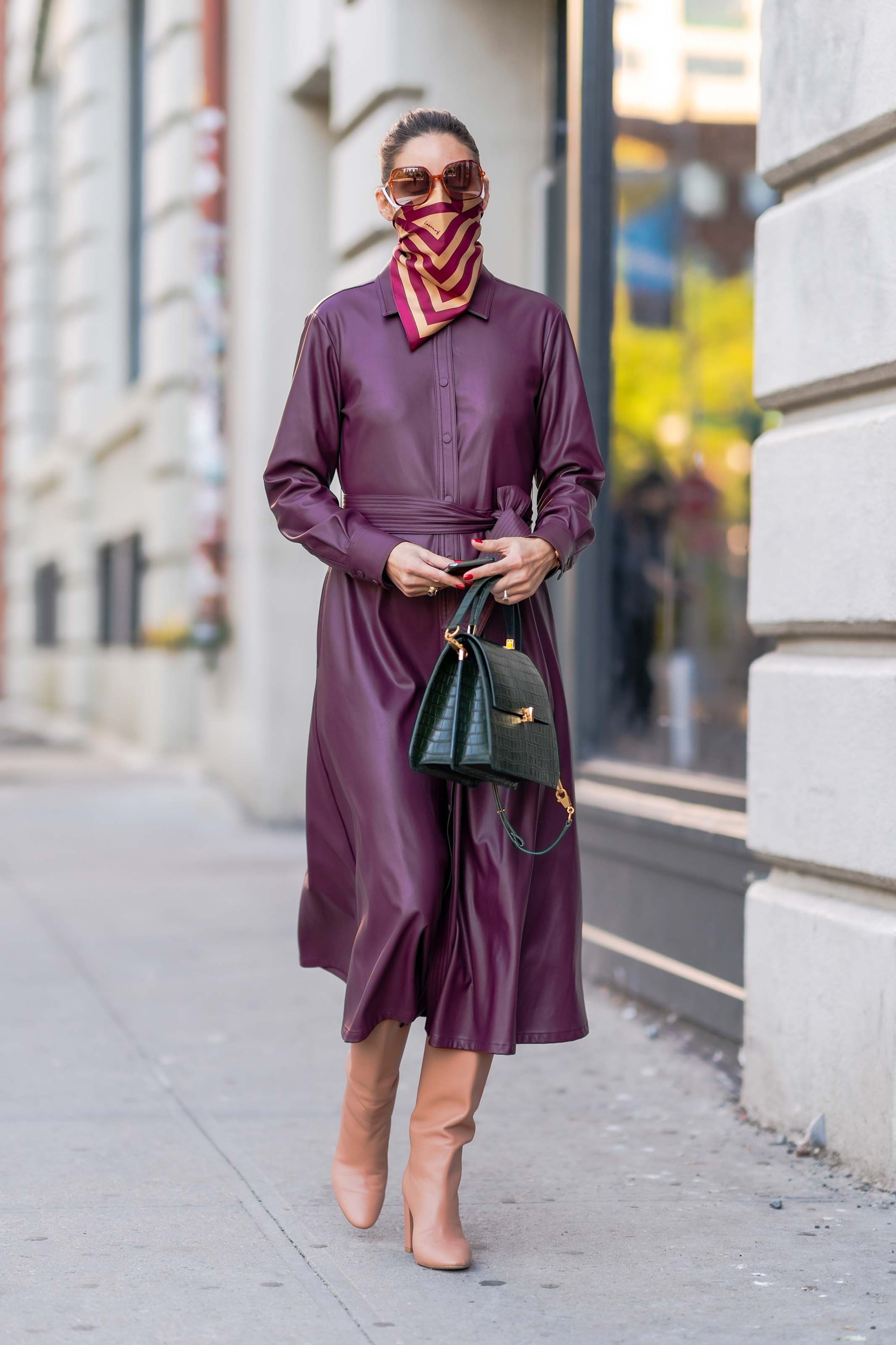 Olivia Palermo out in NYC