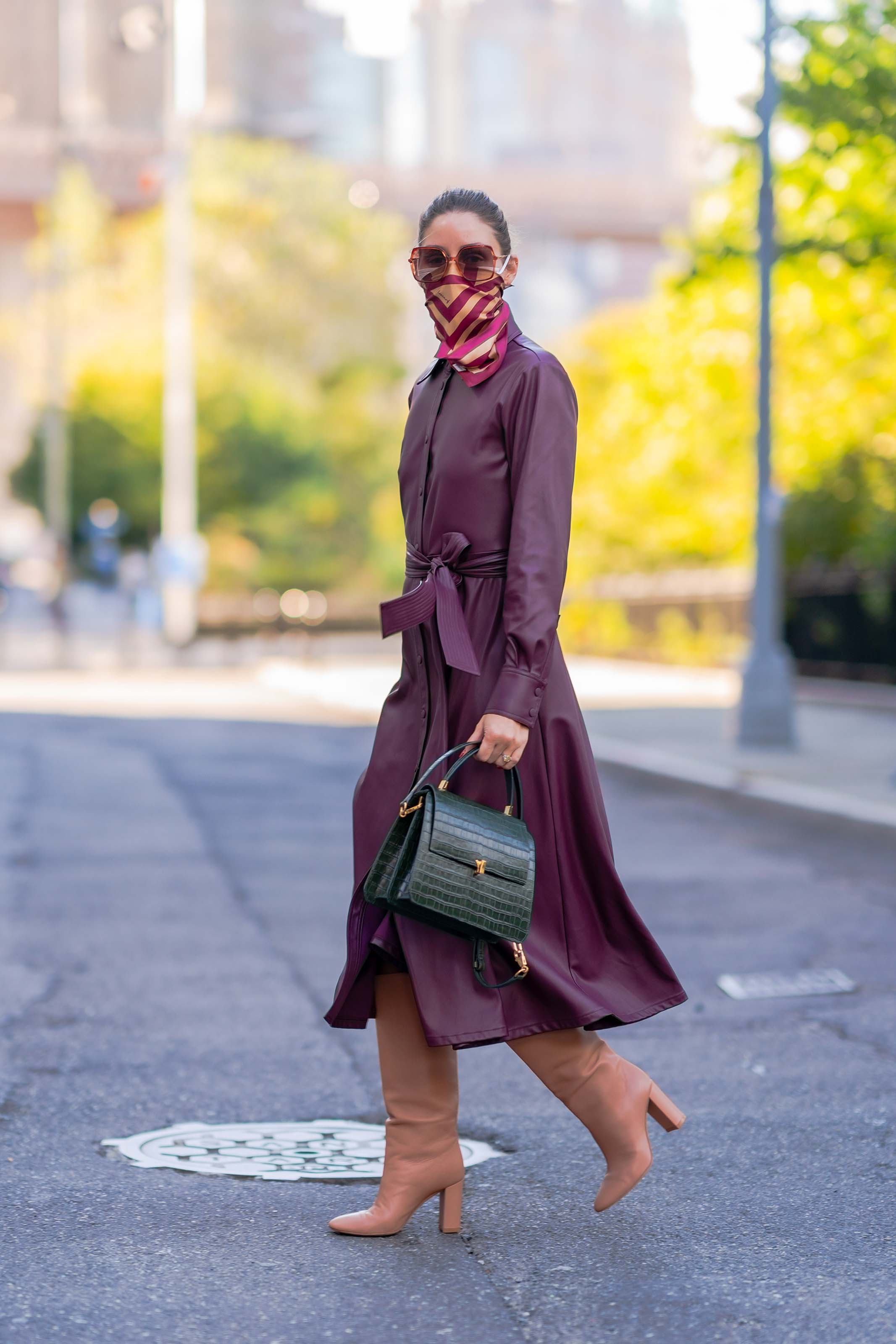 Olivia Palermo out in NYC