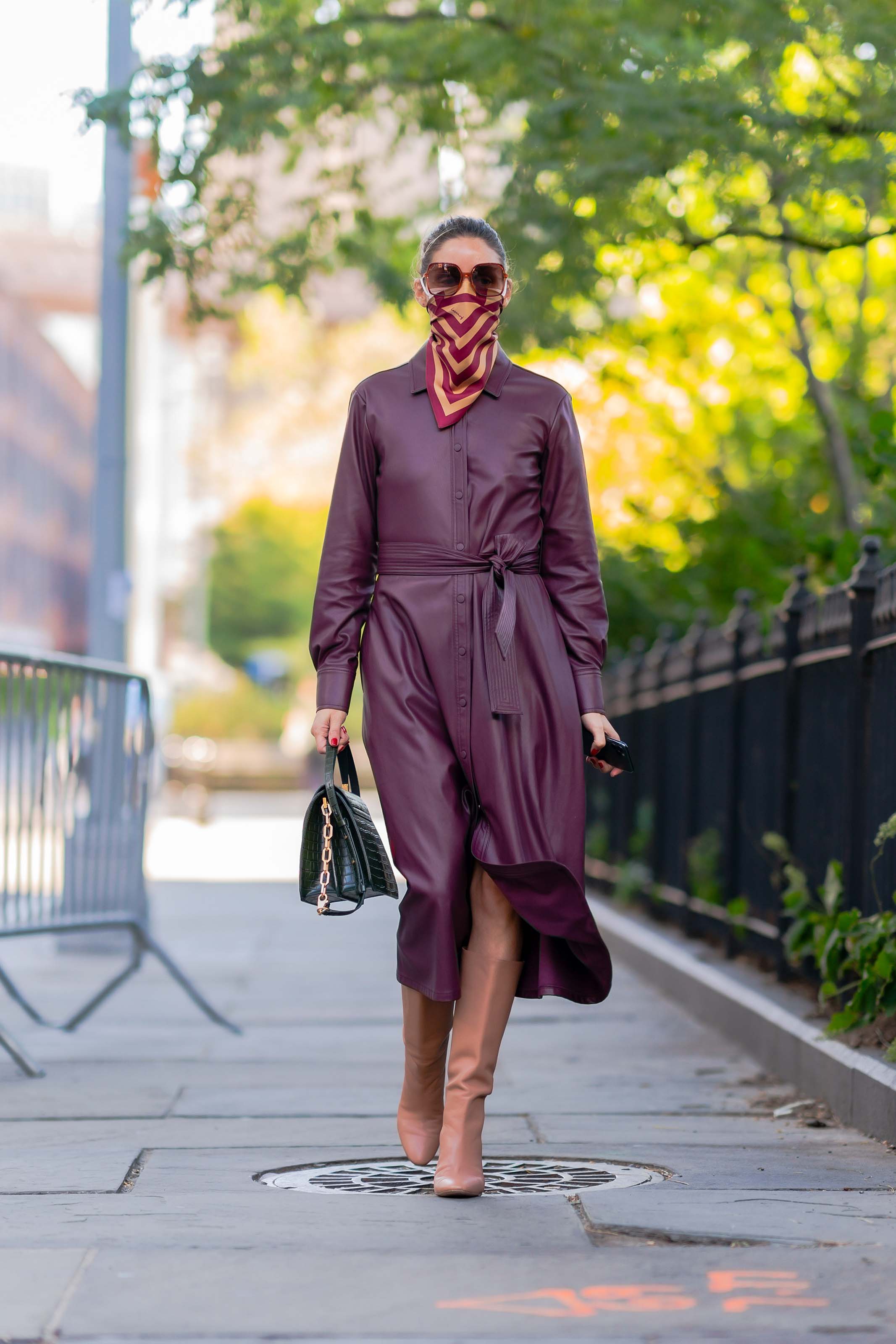 Olivia Palermo out in NYC