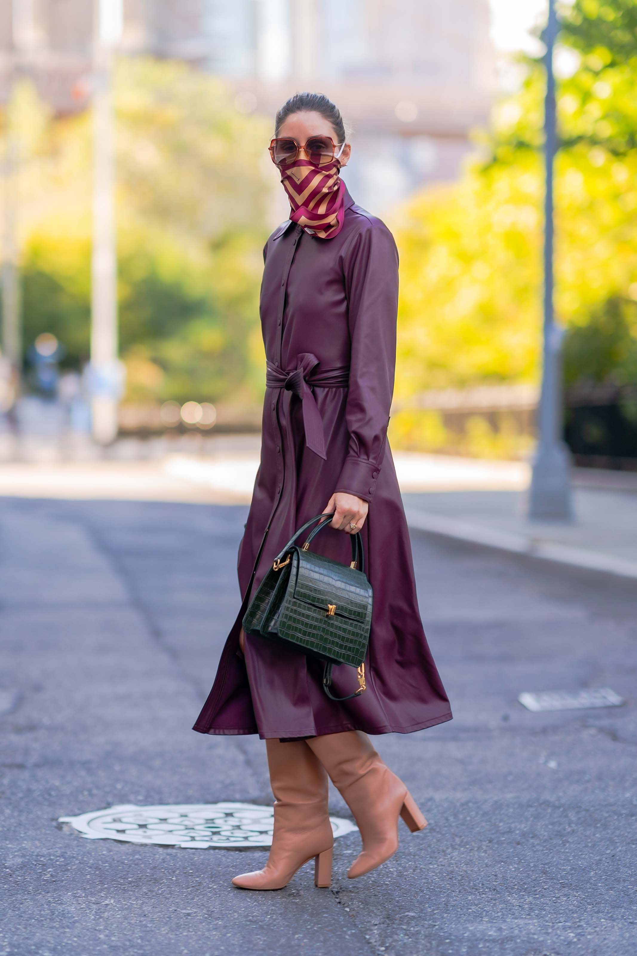 Olivia Palermo out in NYC