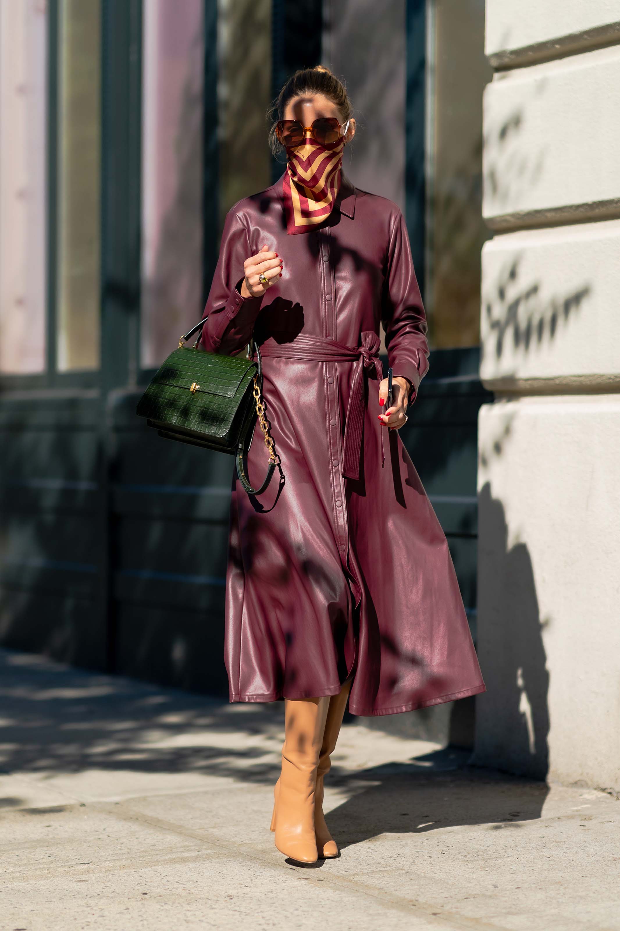 Olivia Palermo out in NYC