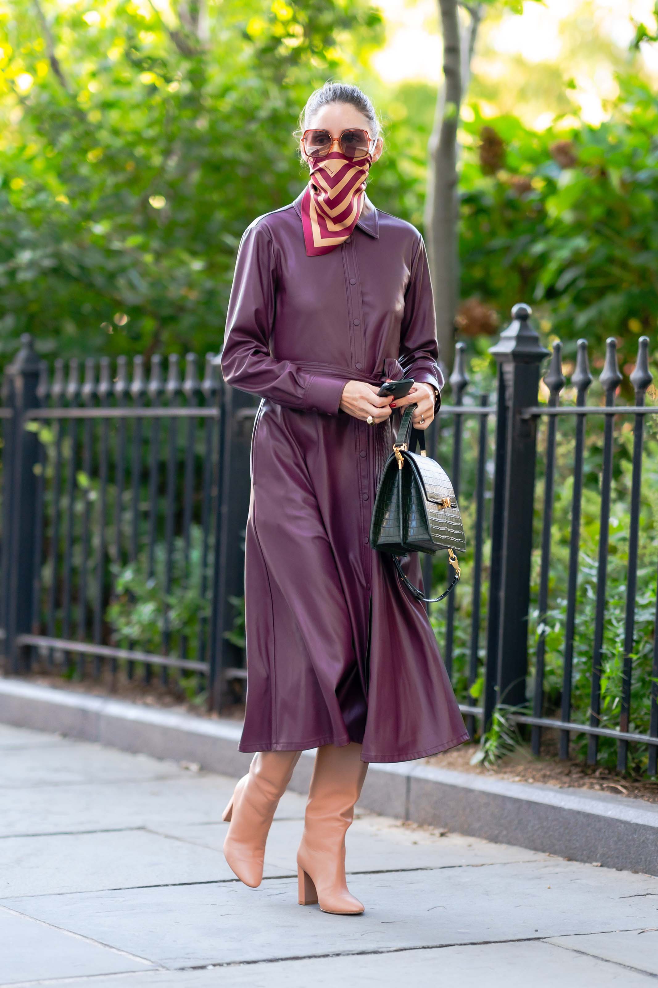 Olivia Palermo out in NYC