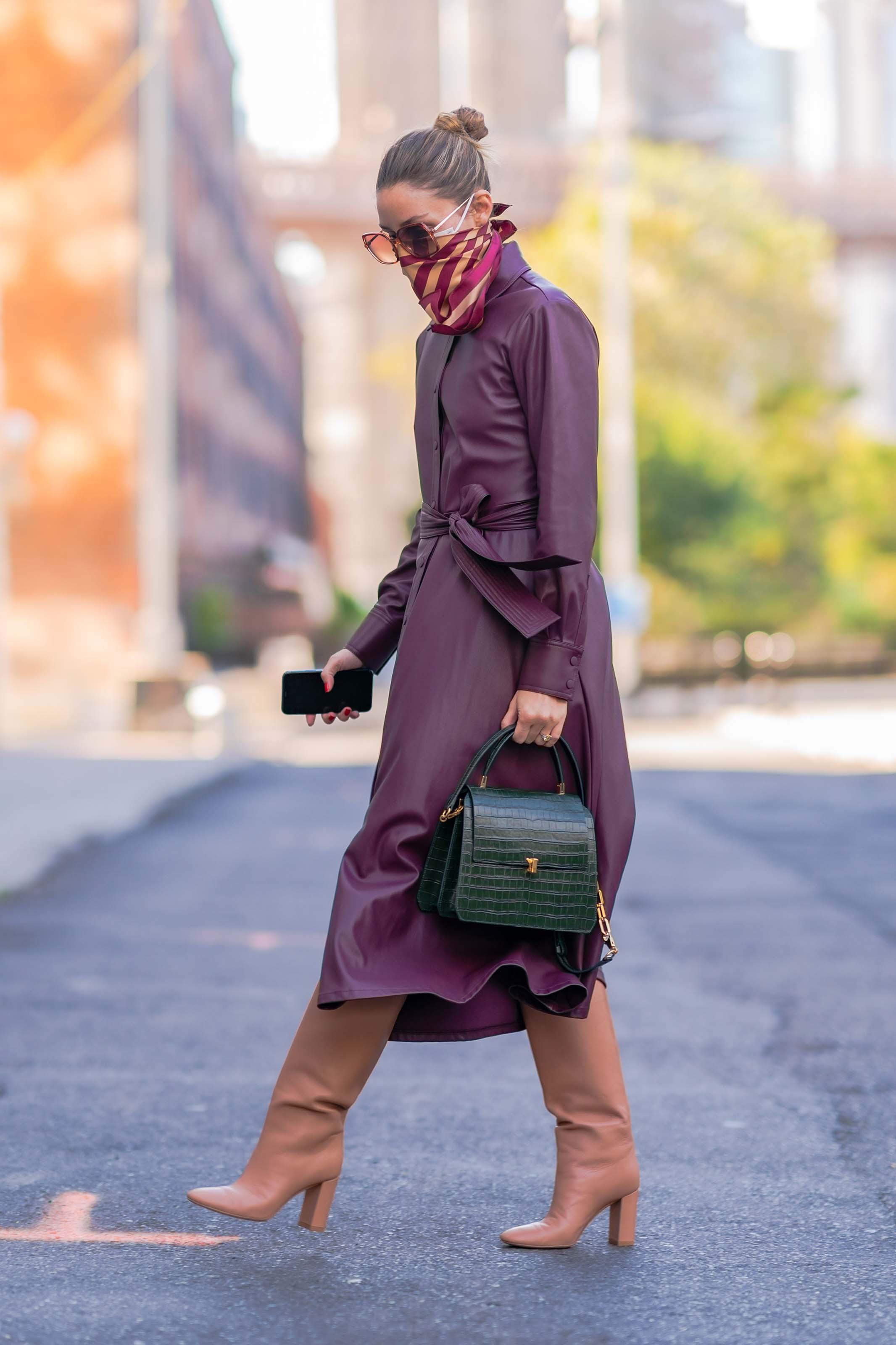 Olivia Palermo out in NYC