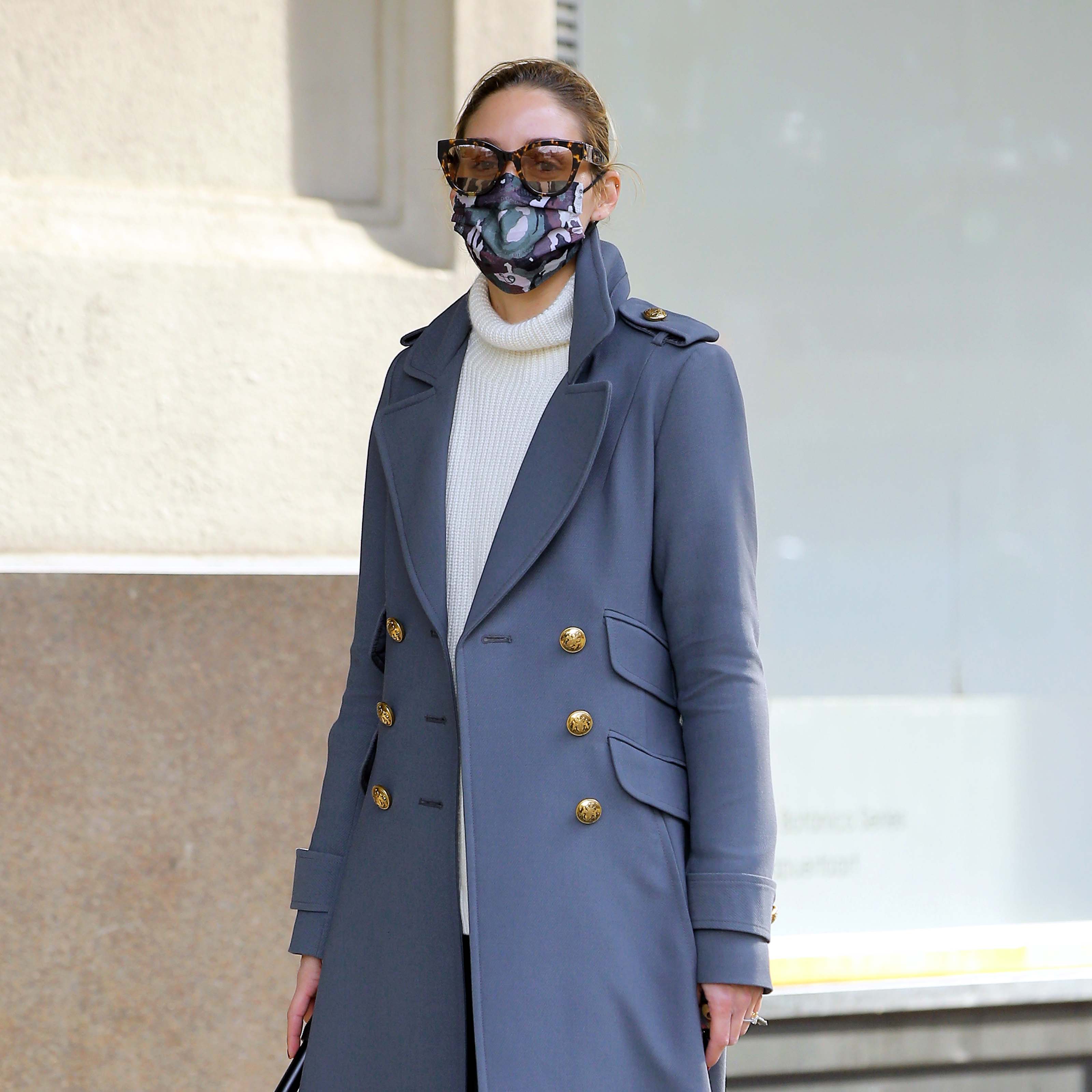 Olivia Palermo out in Brooklyn