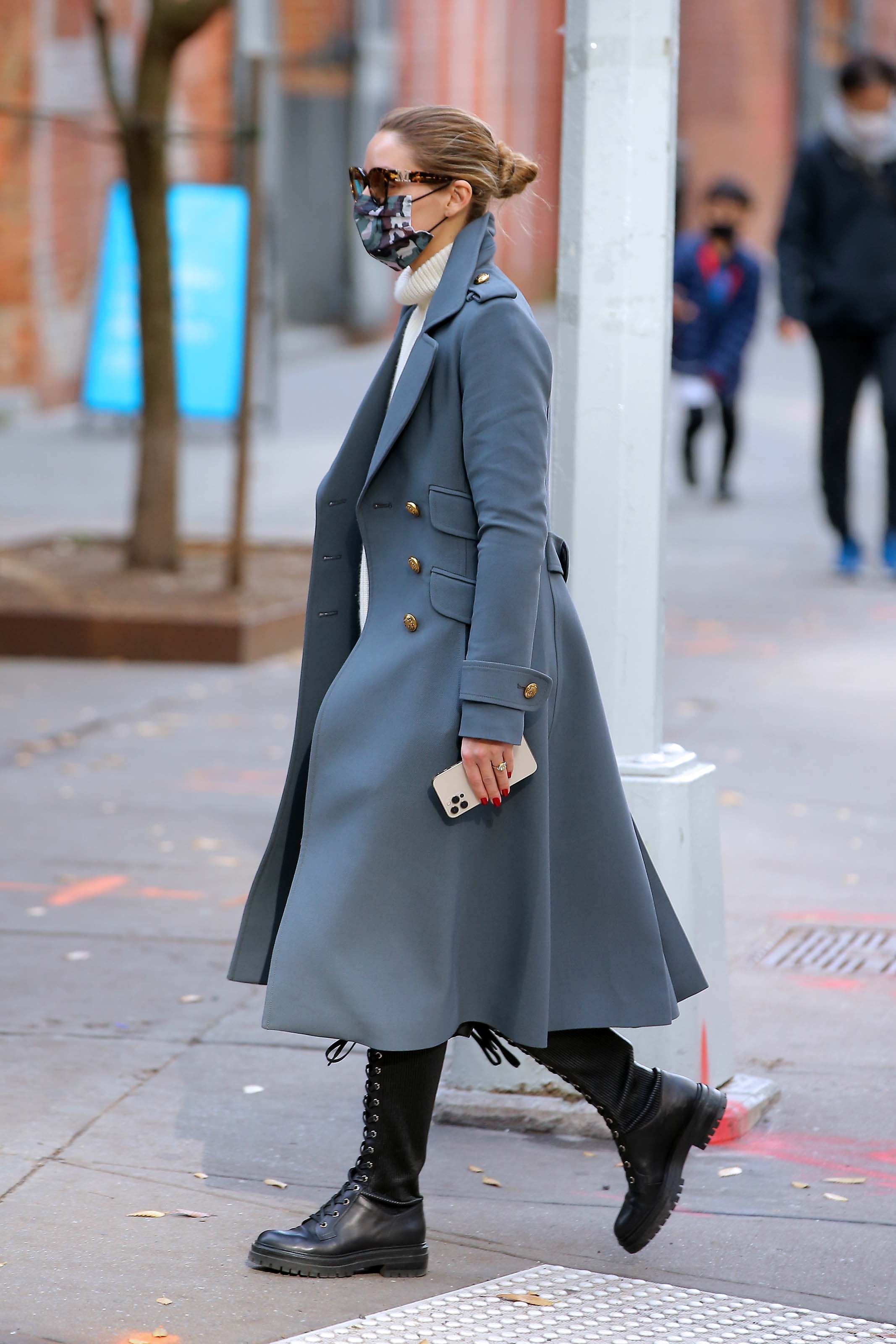 Olivia Palermo out in Brooklyn