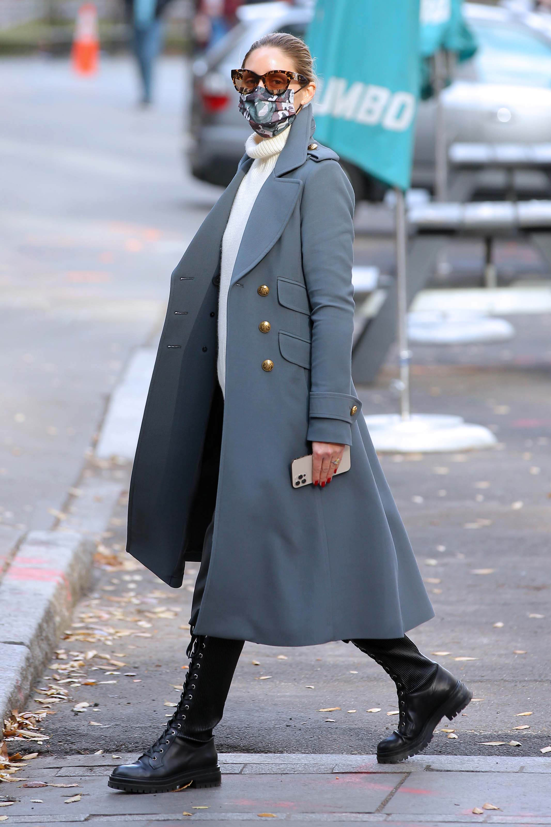 Olivia Palermo out in Brooklyn