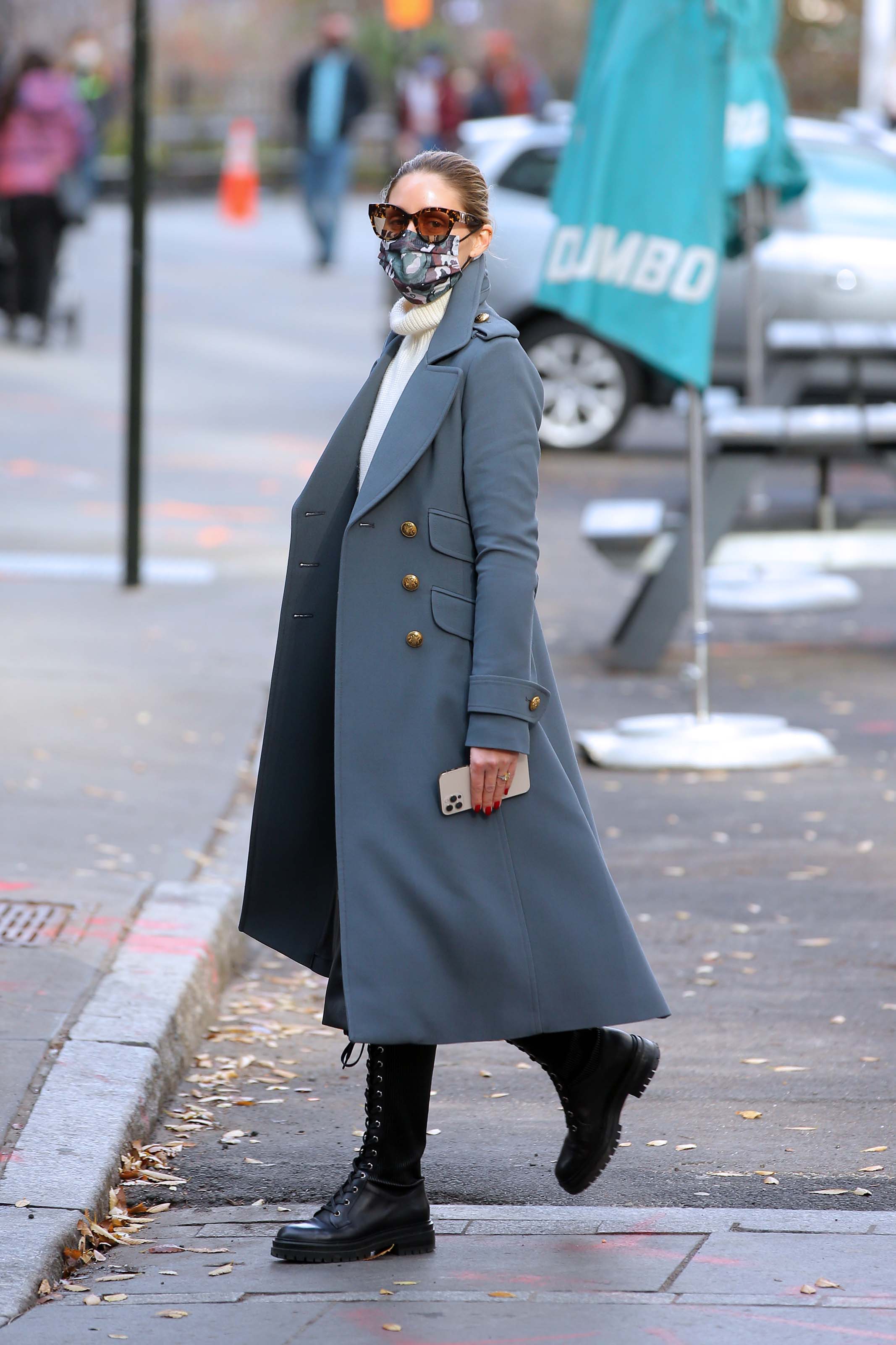 Olivia Palermo out in Brooklyn