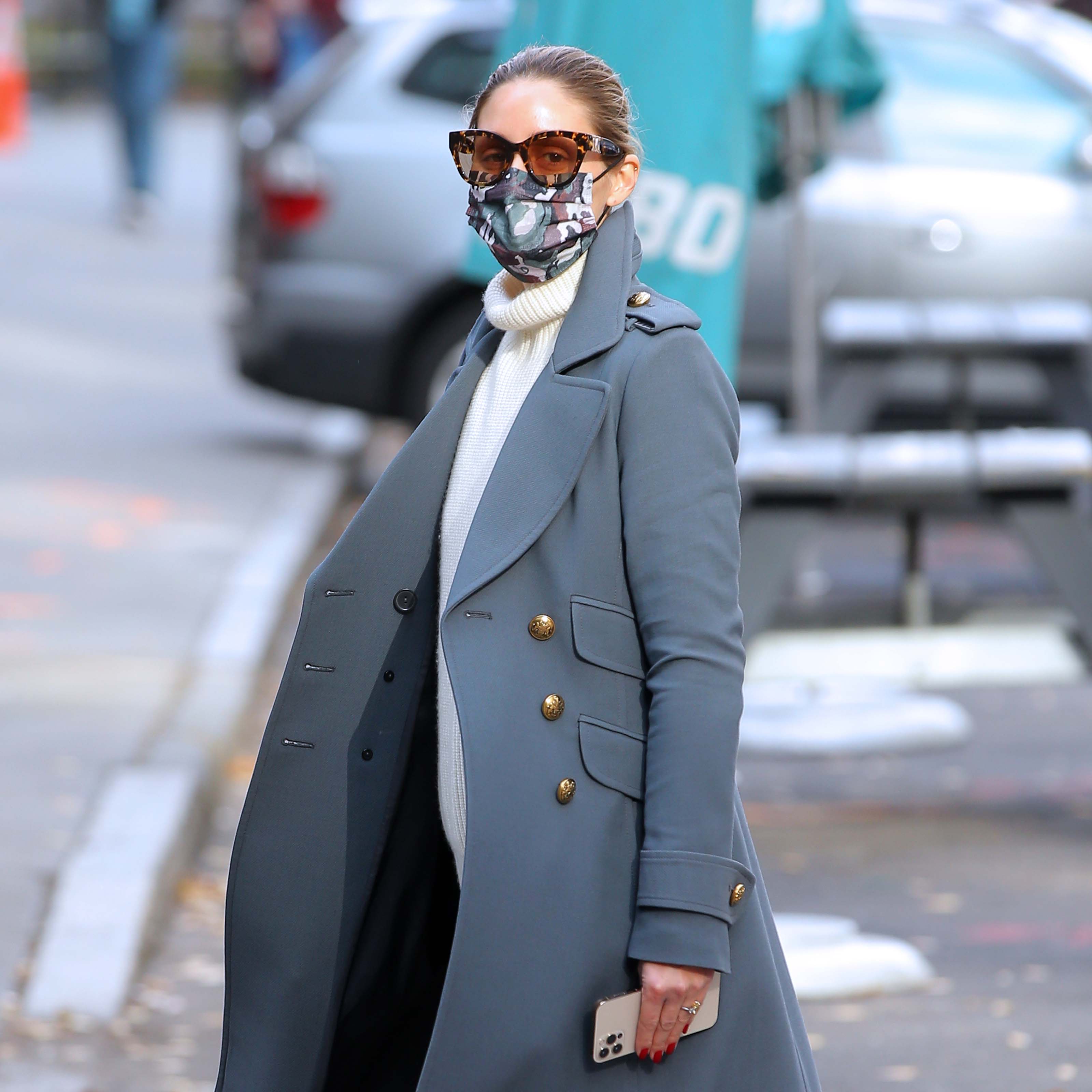 Olivia Palermo out in Brooklyn