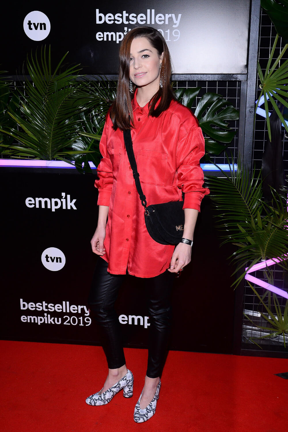 Agnieszka Wiedlocha attends Empik Bestsellers Gala