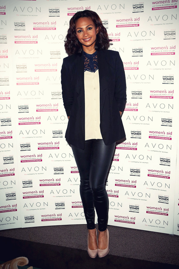 Alesha Dixon attends the star-studded 2012 Empowering Women Awards