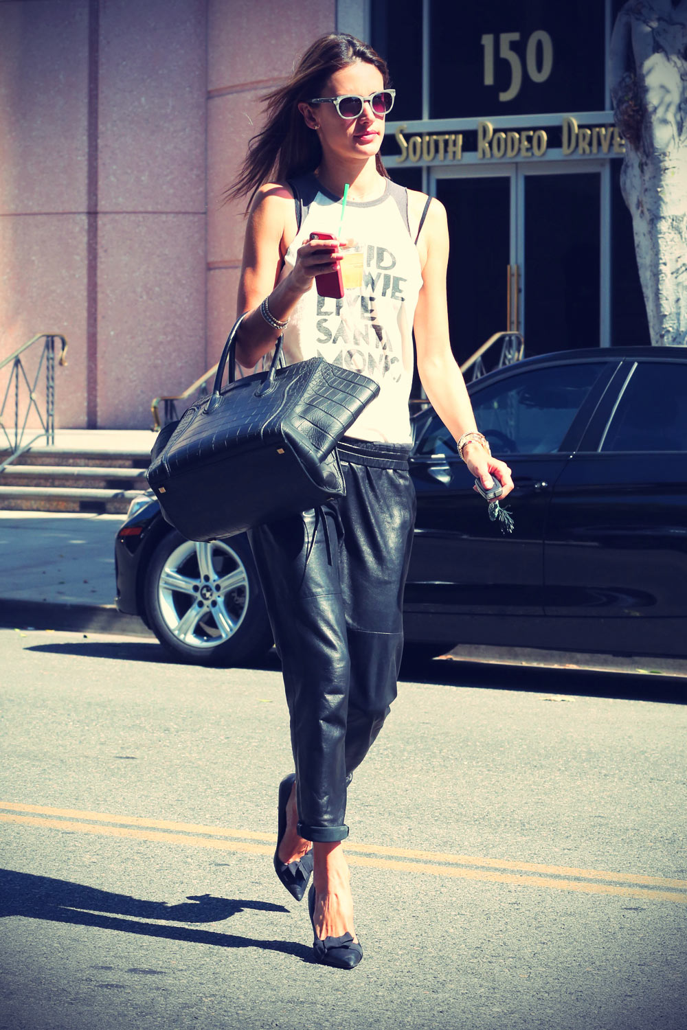 Alessandra Ambrosio Out and about in LA