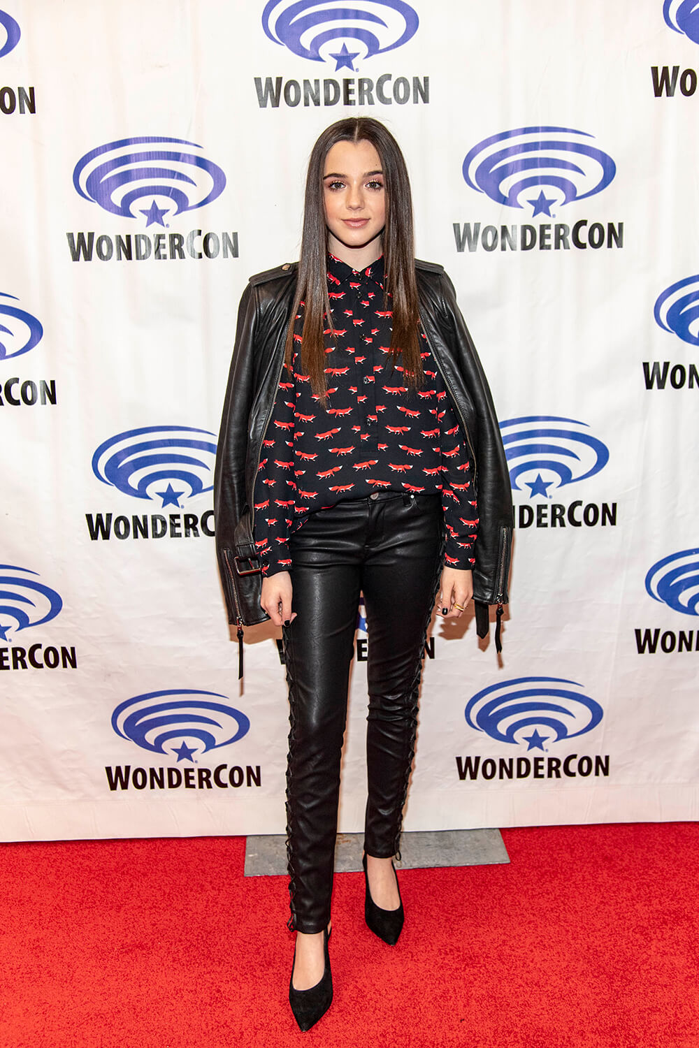 Alexa Nisenson attends AMC’s Fear the Walking Dead Press Room