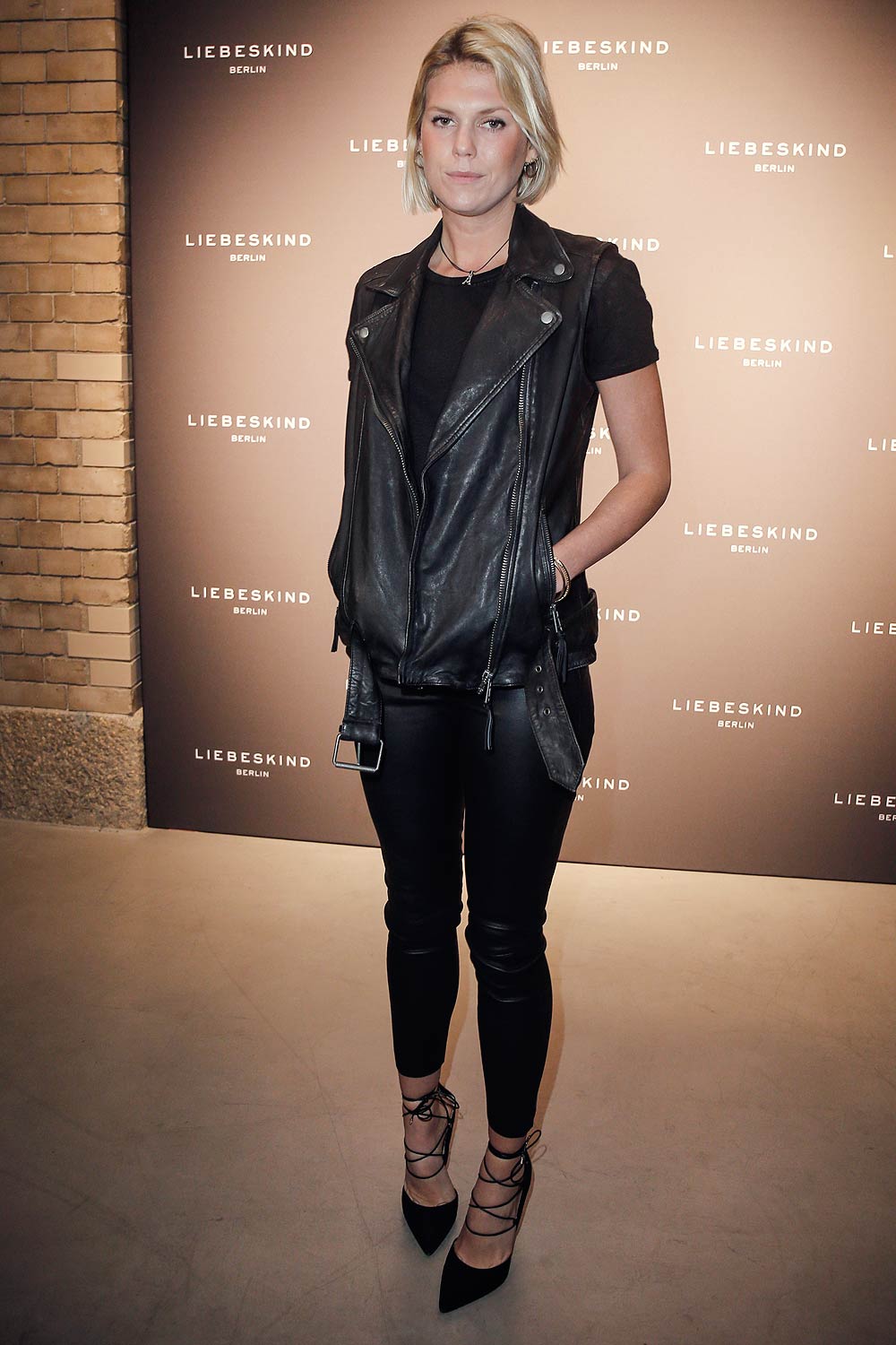 Alexandra Richards attends the Liebeskind Berlin housewarming party