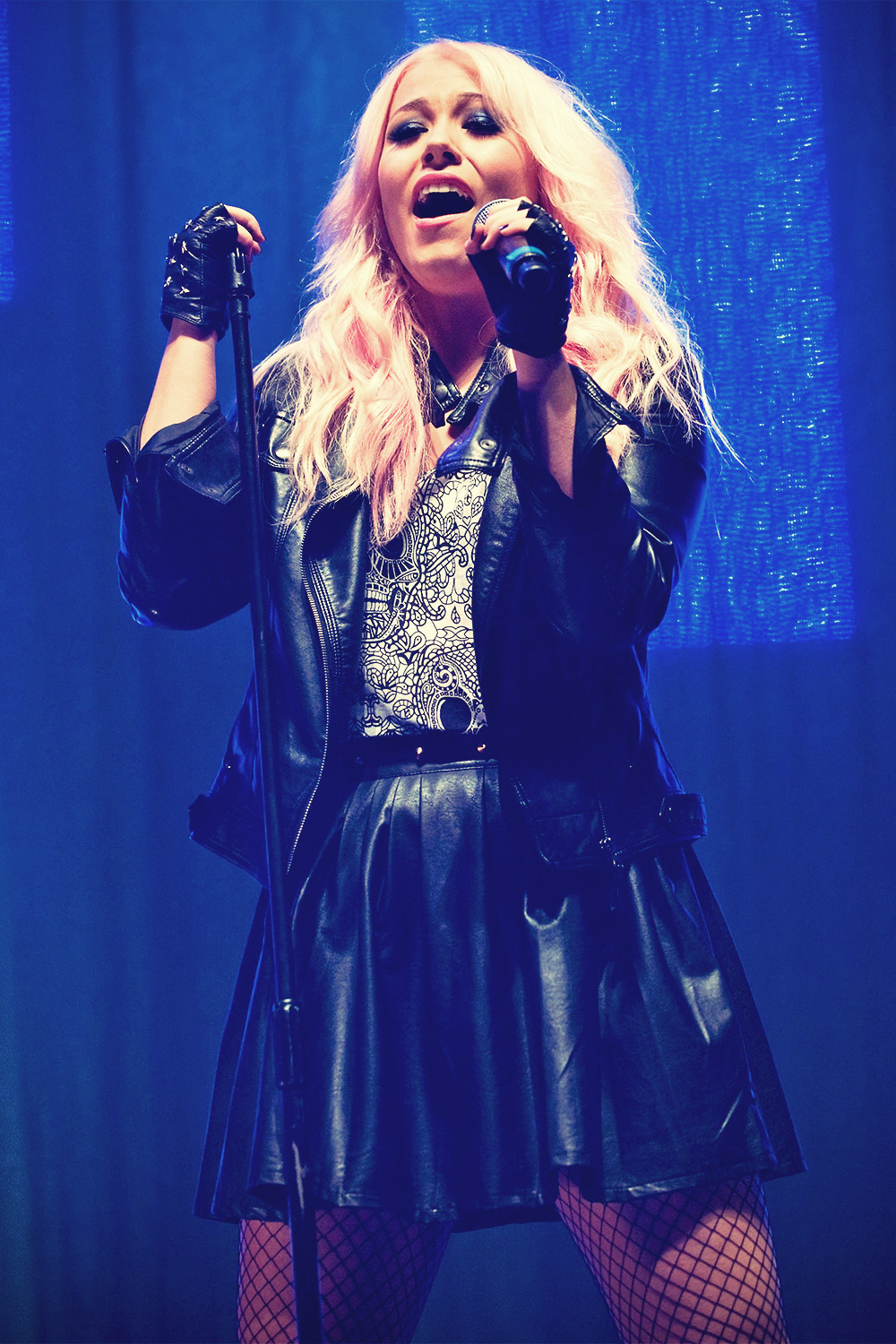 Amelia Lily attends Clyde 1 Live 2012