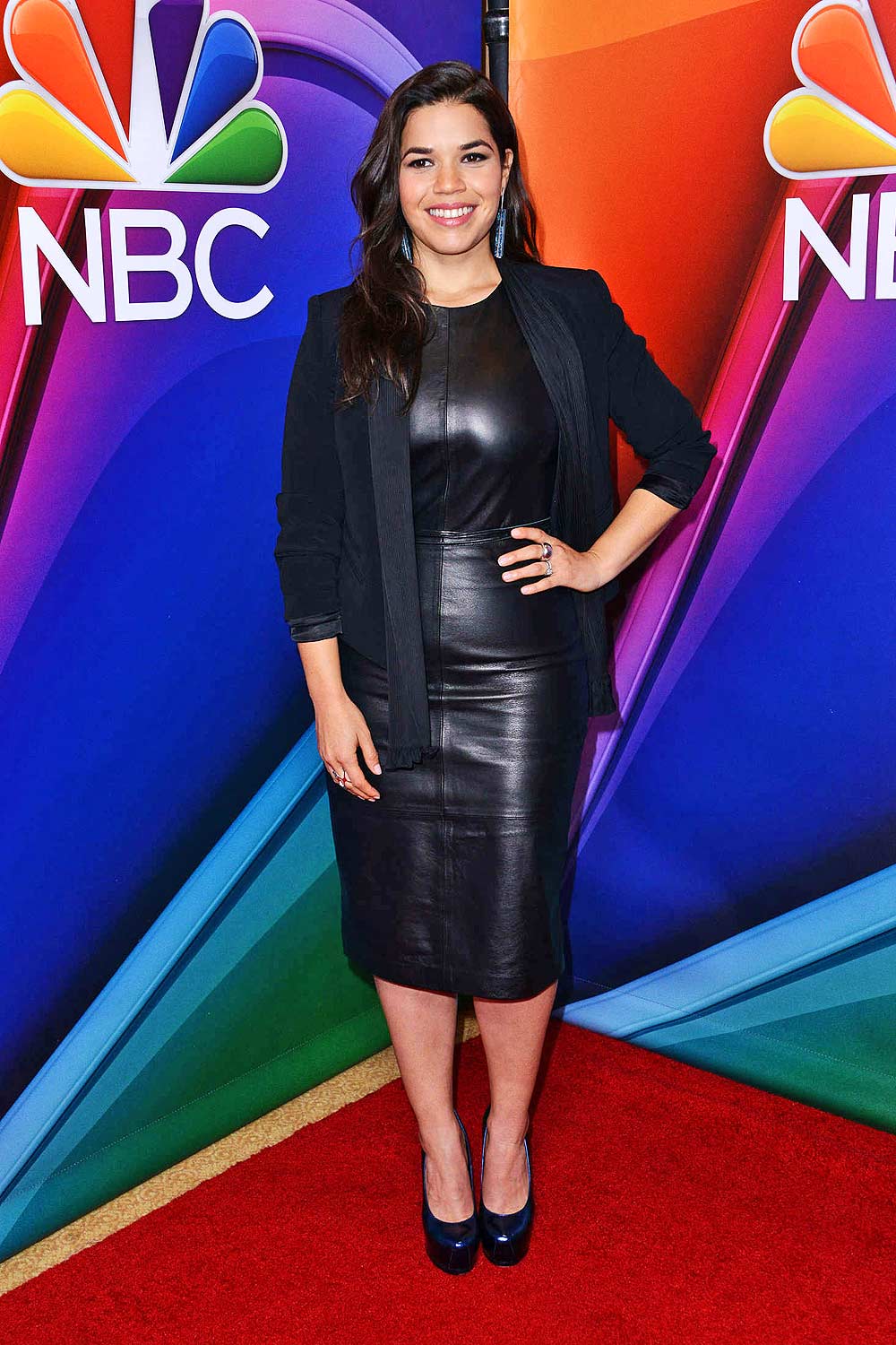 America Ferrera at NBCUniversal 2016 Winter TCA Tour