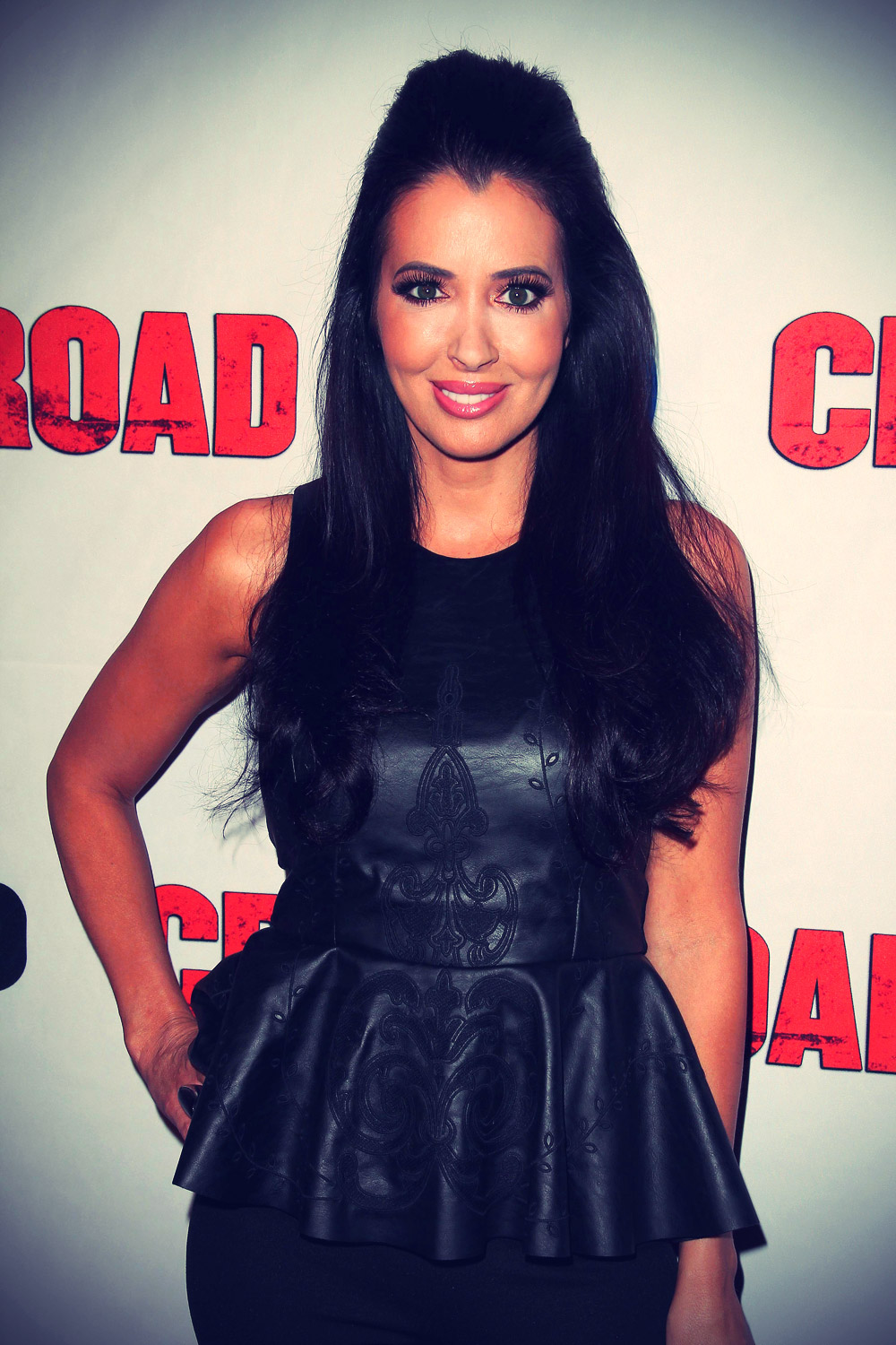 Amy Weber at Crossroad World Premiere