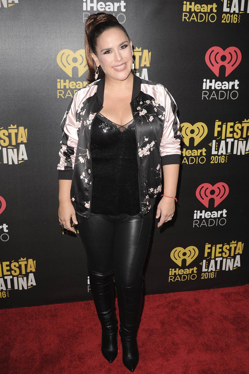 Angelica Vale attends iHeart Radio Fiesta Latina
