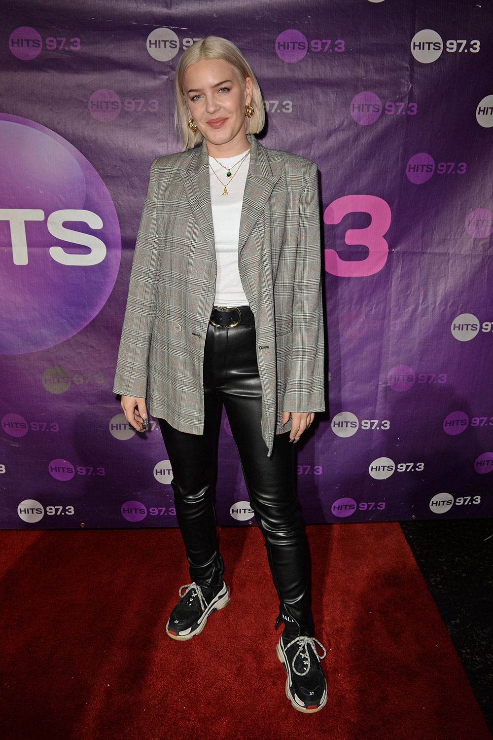 Anne-Marie Rose Nicholson at Hits 97.3 Sessions