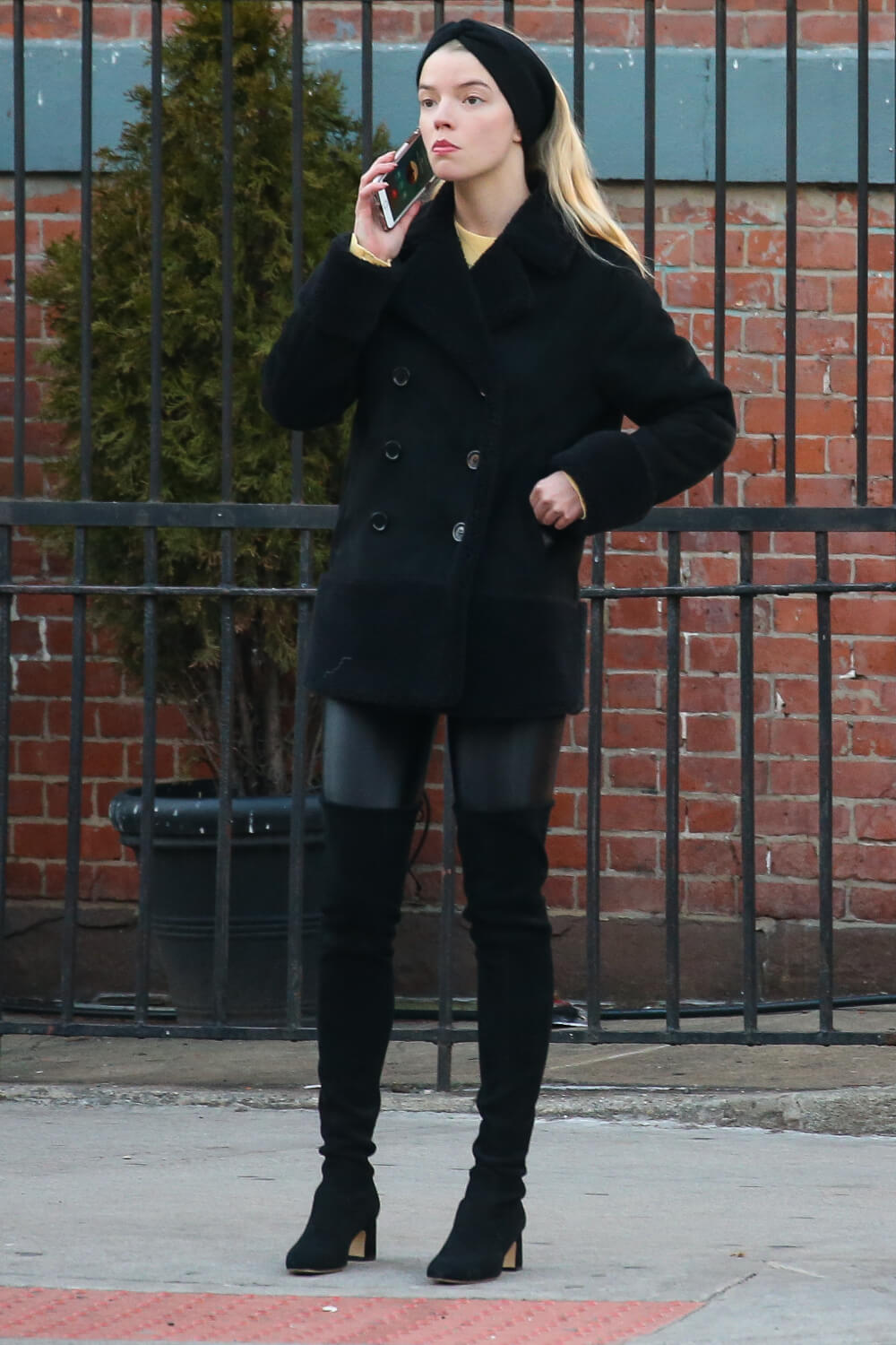Anya Taylor Joy is spotted out and about in NYC