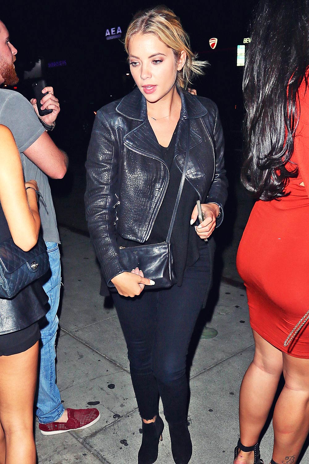 Ashley Benson at the Nice Guy Club