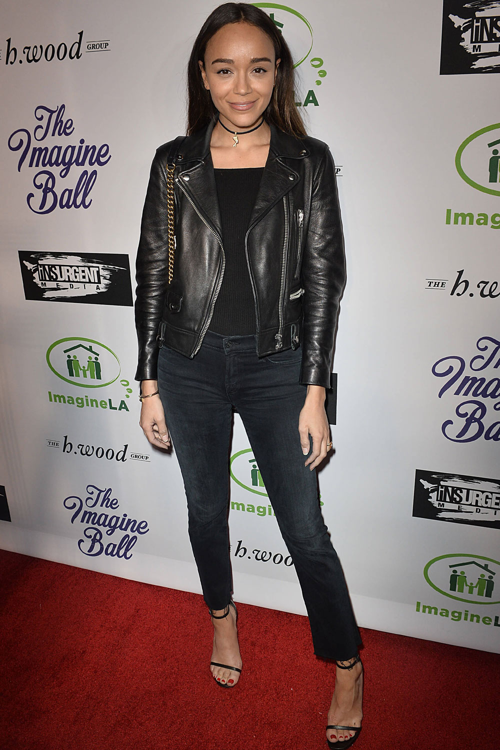 Ashley Madekwe attends Imagine Ball Benefiting Imagine LA