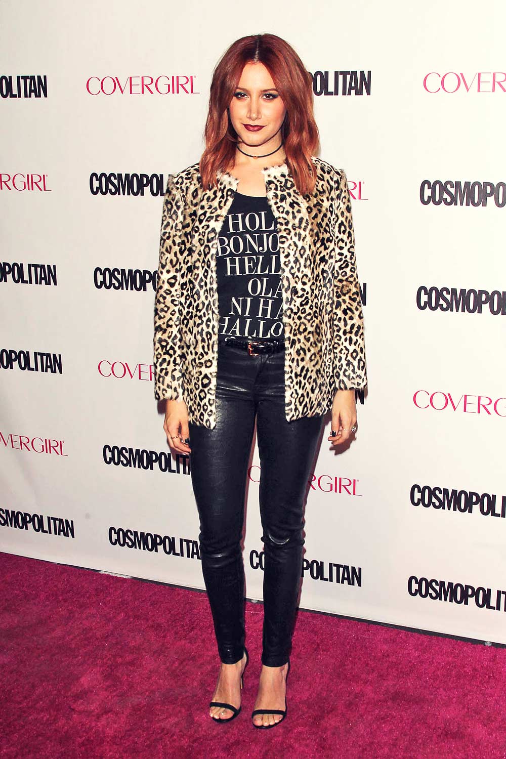 Ashley Tisdale attends Cosmopolitan Magazine’s 50th Birthday Celebration