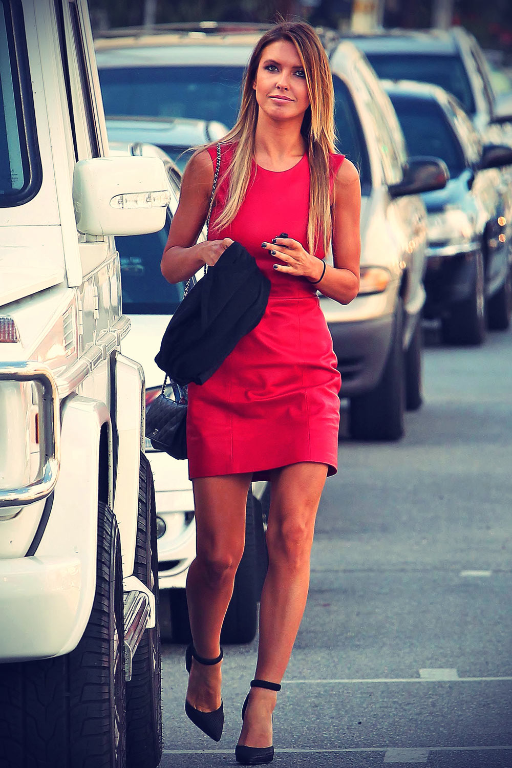 Audrina Patridge out in LA