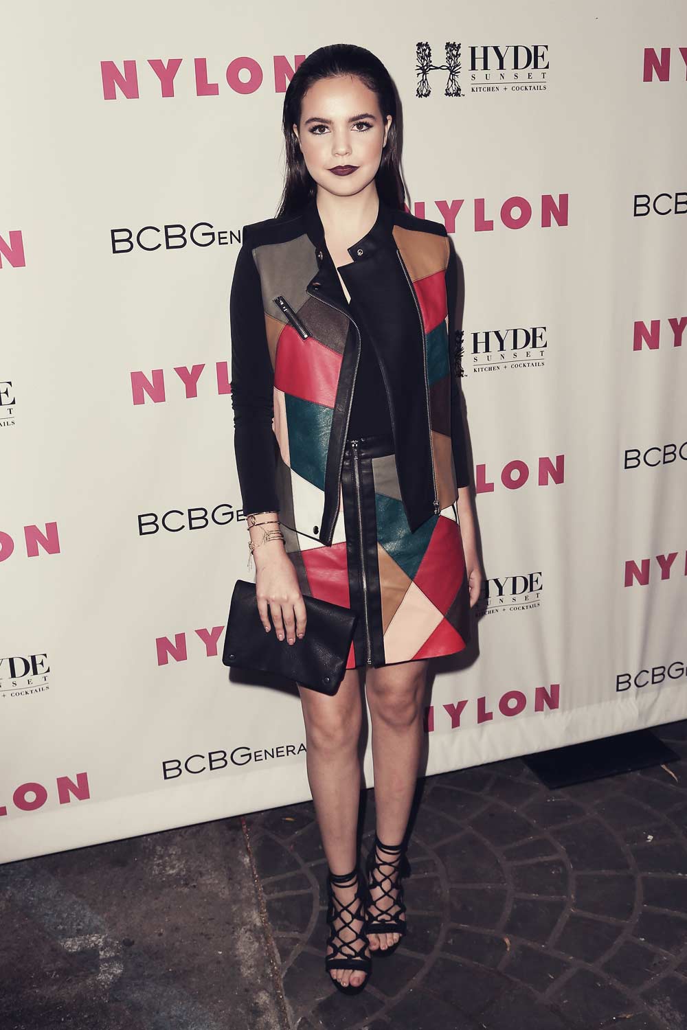 Bailee Madison attends NYLON Young Hollywood Party