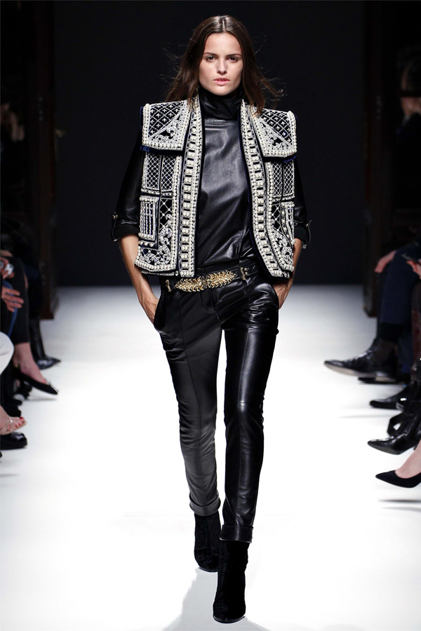 Balmain Fall Winter 2012-2013