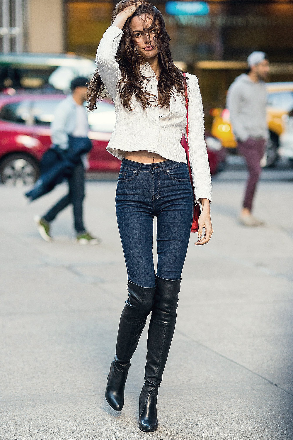 Barbara Fialho attends fittings for the 2018 Victoria’s Secret Fashion Show