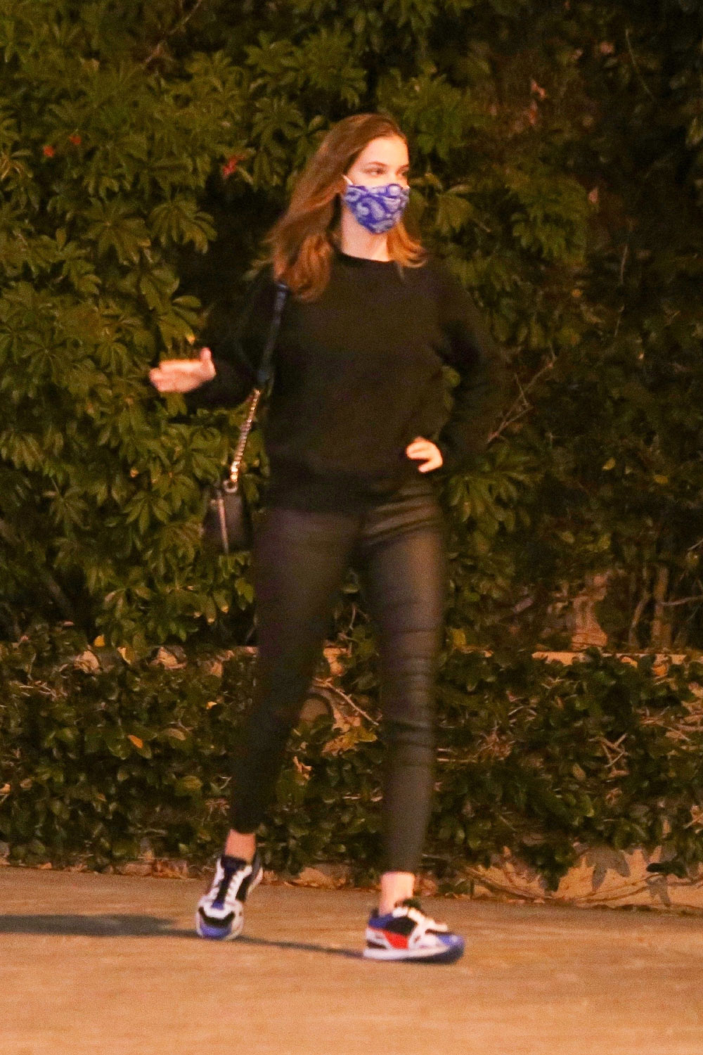 Barbara Palvin seen out celebrating his birthday