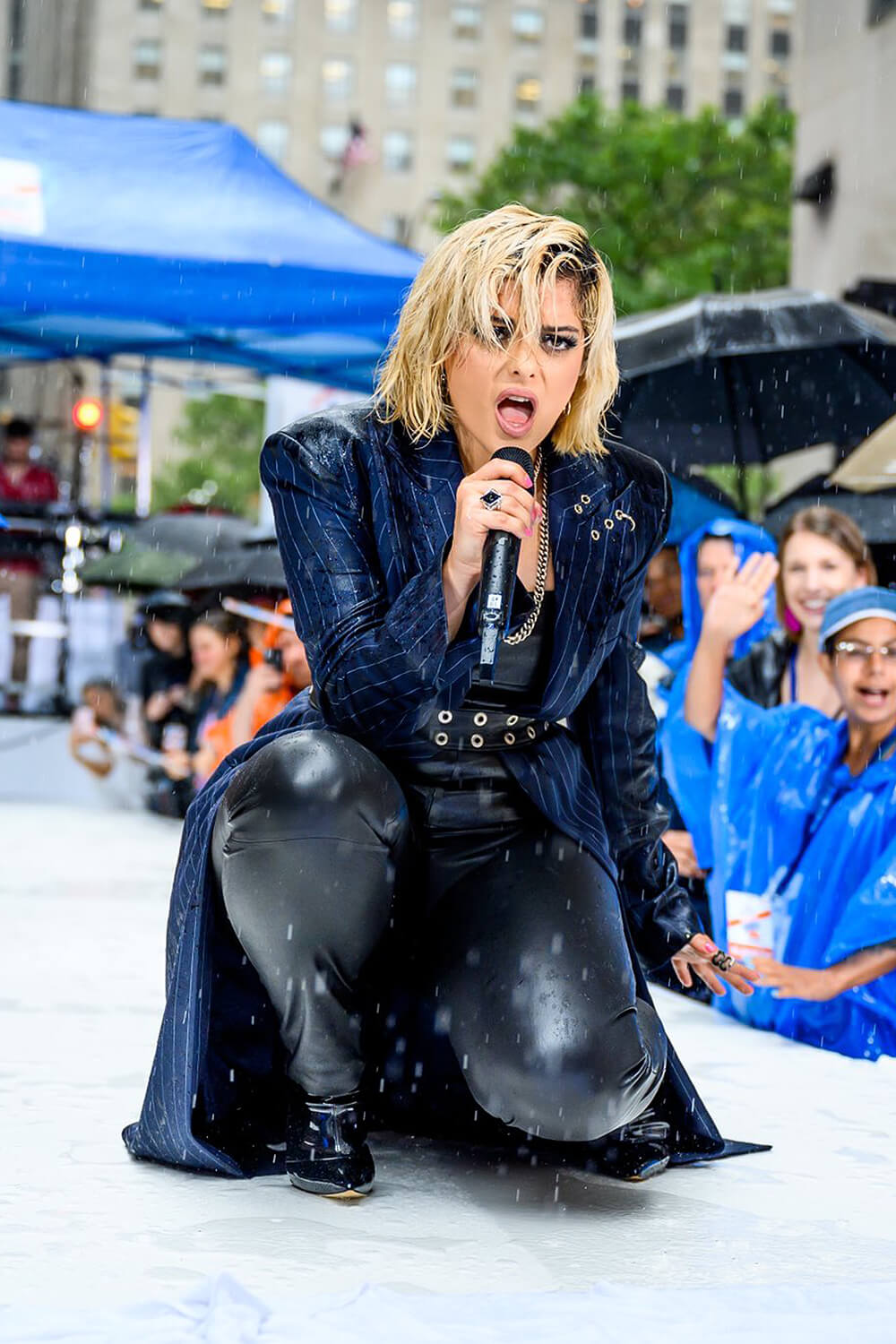 Bebe Rexha attends Citi Concert Series on NBC’s Today Show