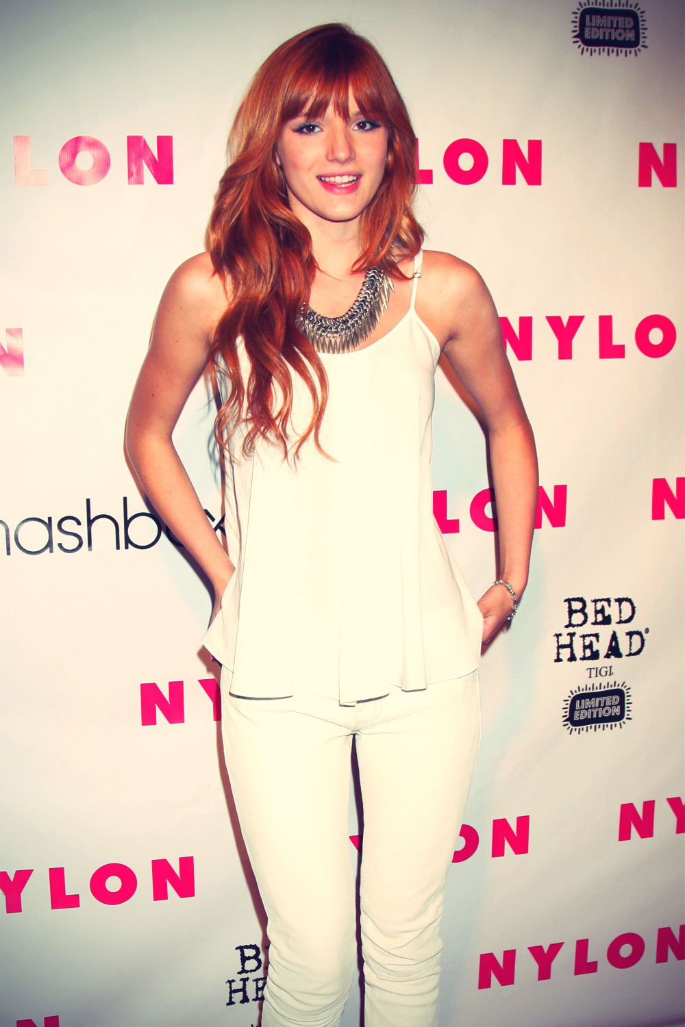 Bella Thorne at NYLON Magazine 13th Anniversary