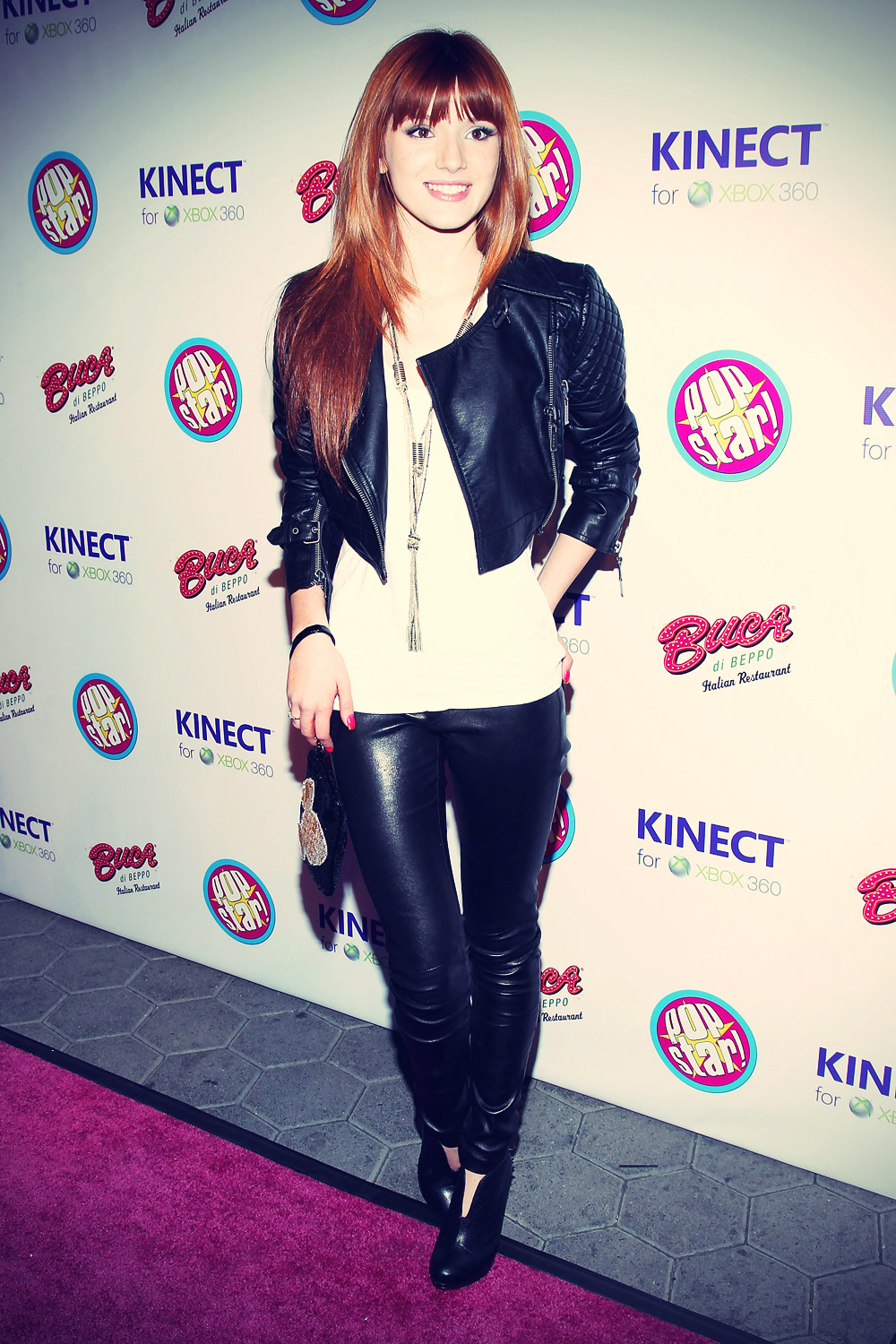 Bella Thorne at Popstar! Magazine Celebrates Their Break-through Artists Of 2012