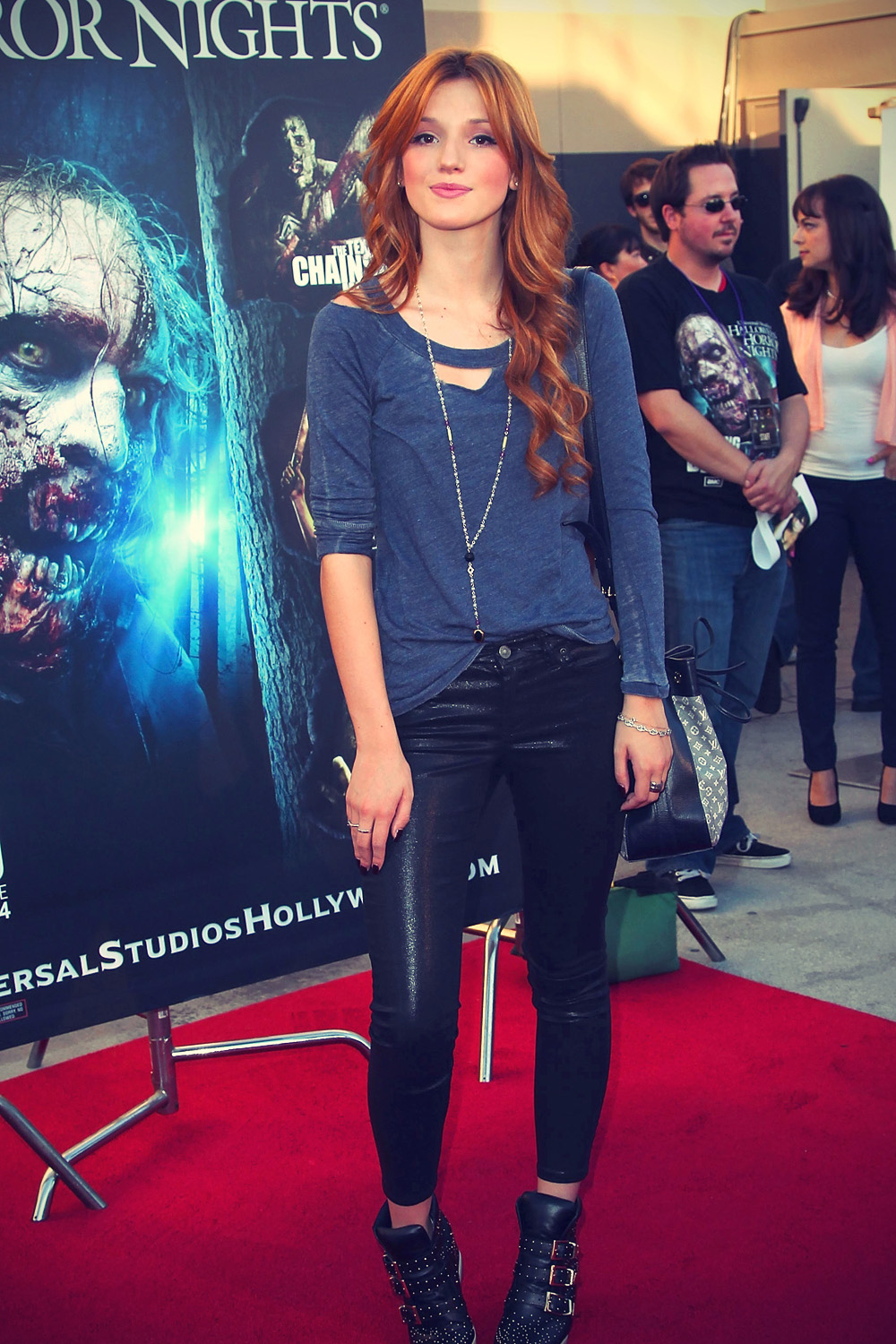 Bella Thorne at Halloween Horror Nights Eyegore Awards Kick-Off Party