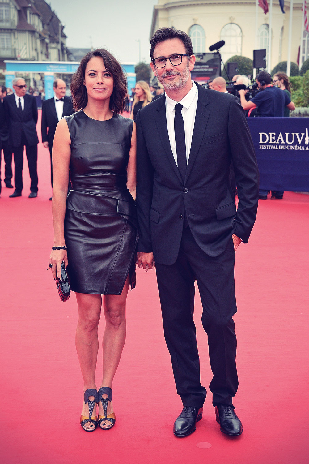 Berenice Bejo attends opening ceremony of the 40th American Film Festival