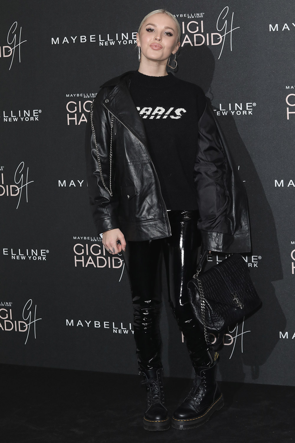 Betsy-Blue English attends Gigi x Maybelline VIP party