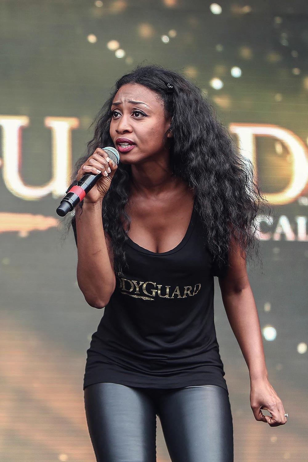 Beverley Knight performs at West End Live