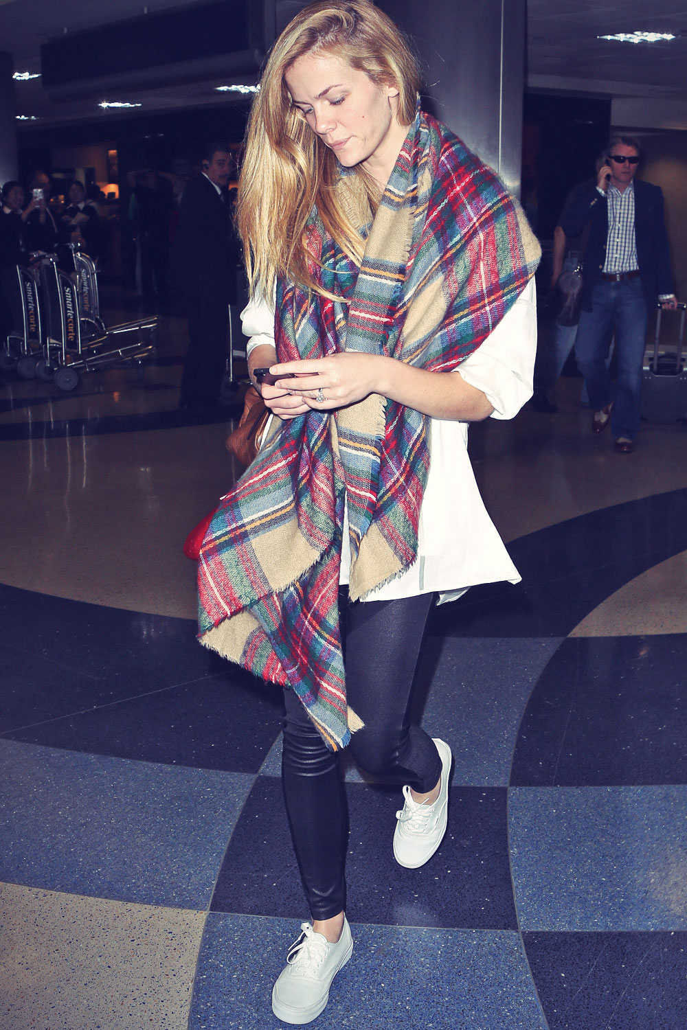 Brooklyn Decker at LAX