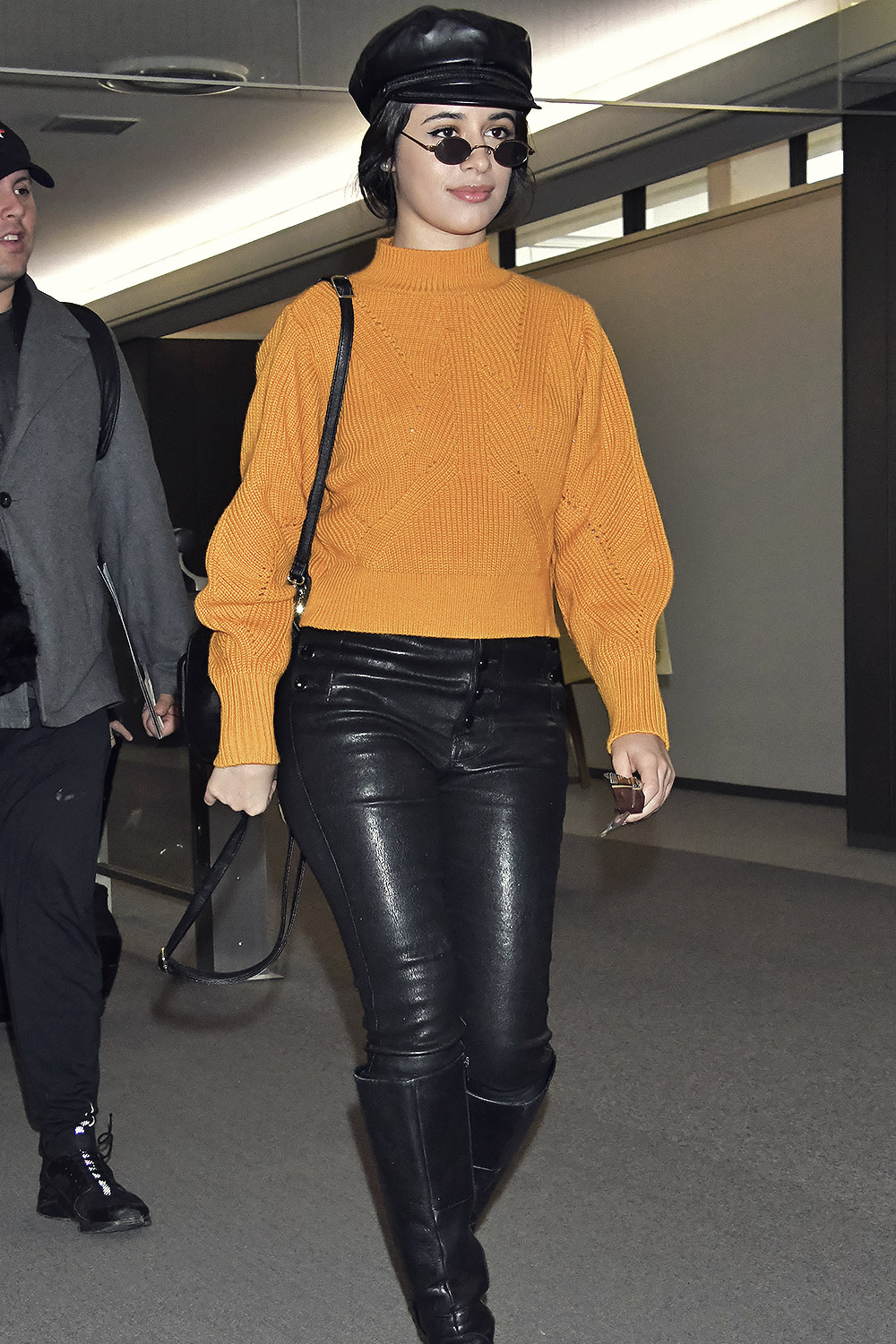 Camila Cabello at Narita International Airport