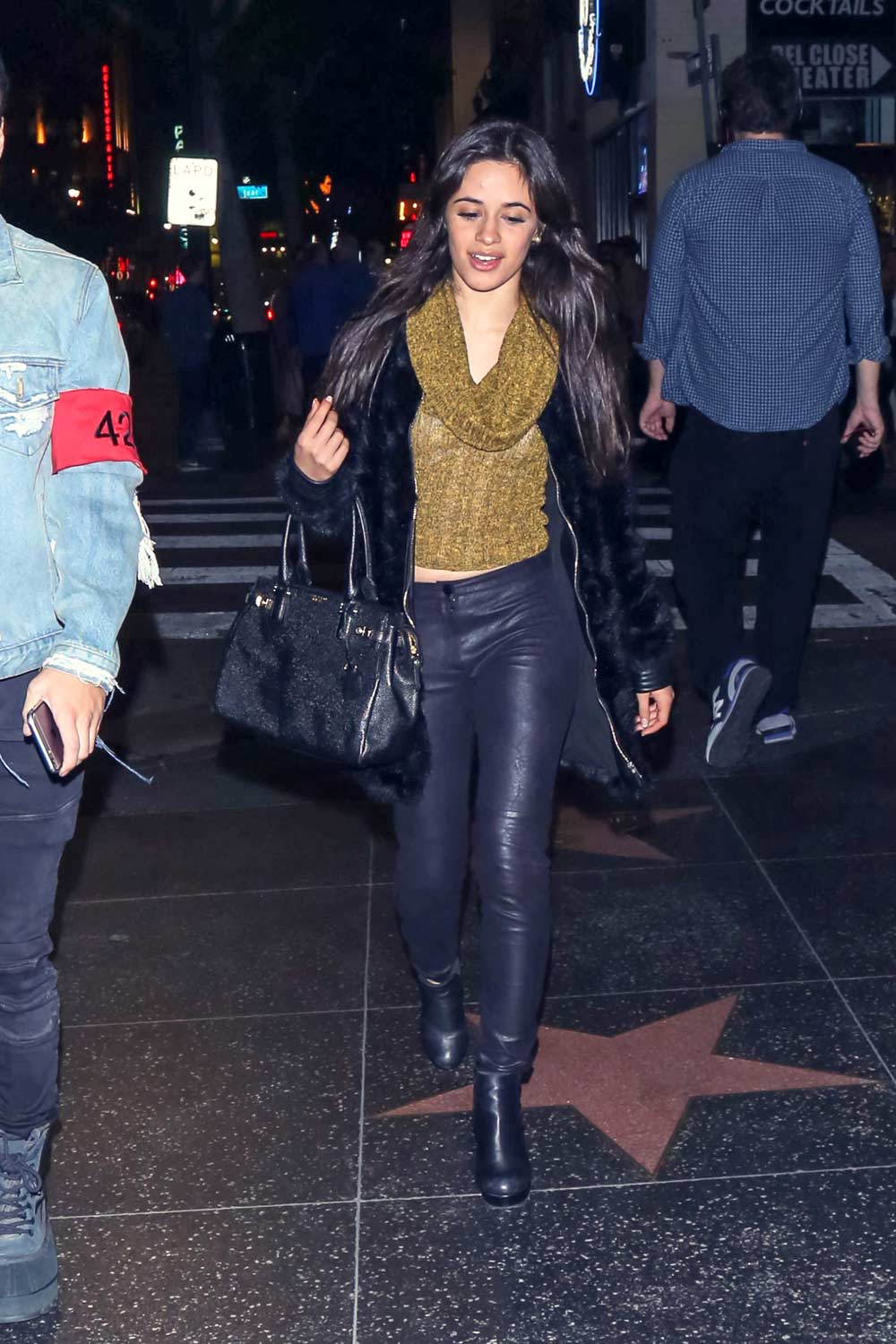 Camila Cabello out and about in LA