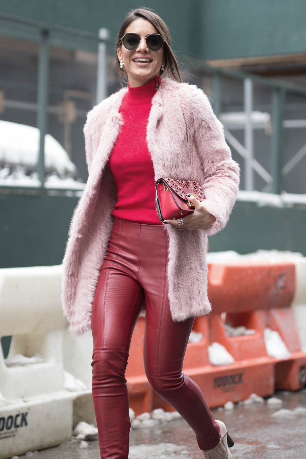 Camila Coelho attends TIBI during New York Fashion Week