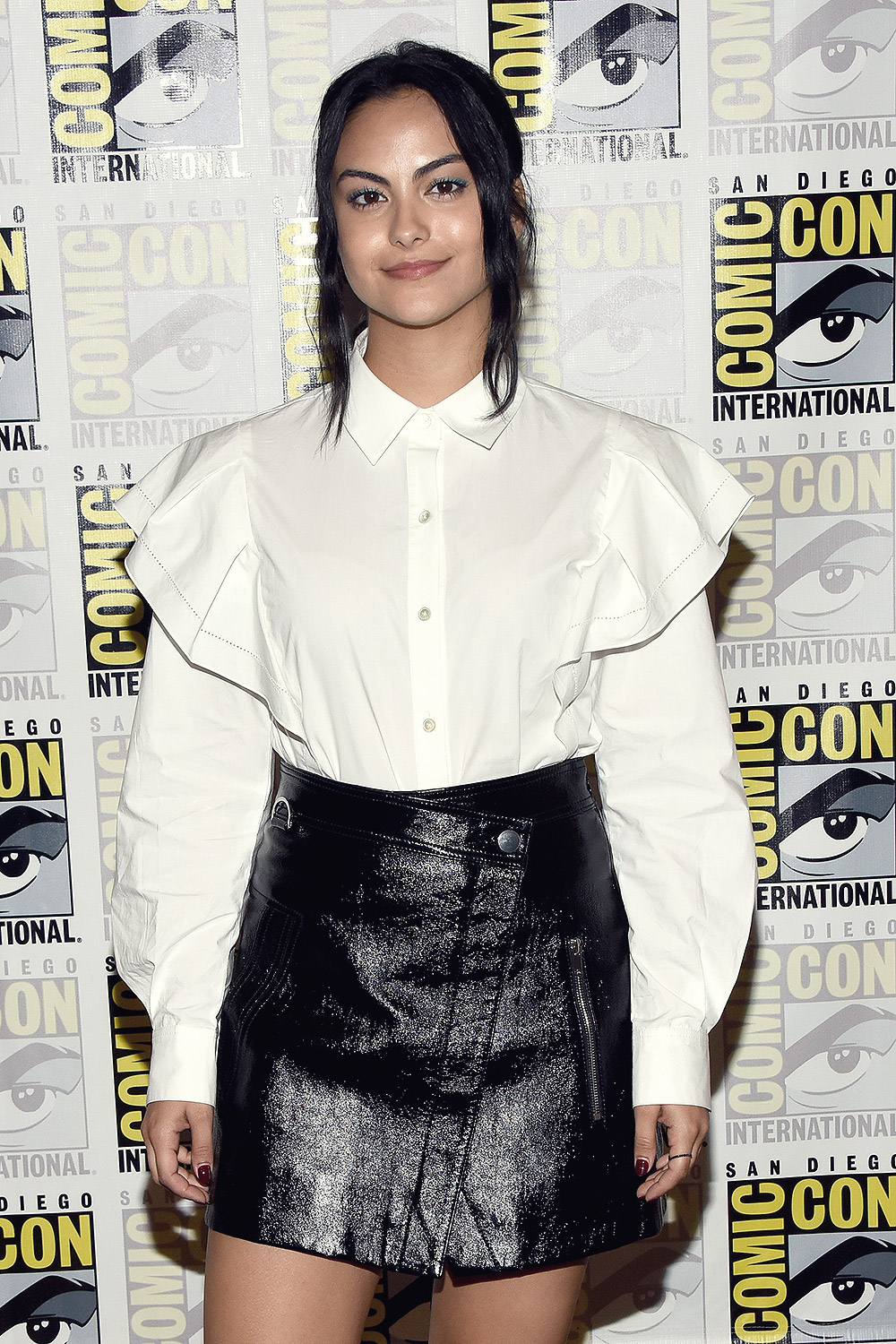 Camila Mendes attends Entertainment Weekly Annual Comic-Con Party