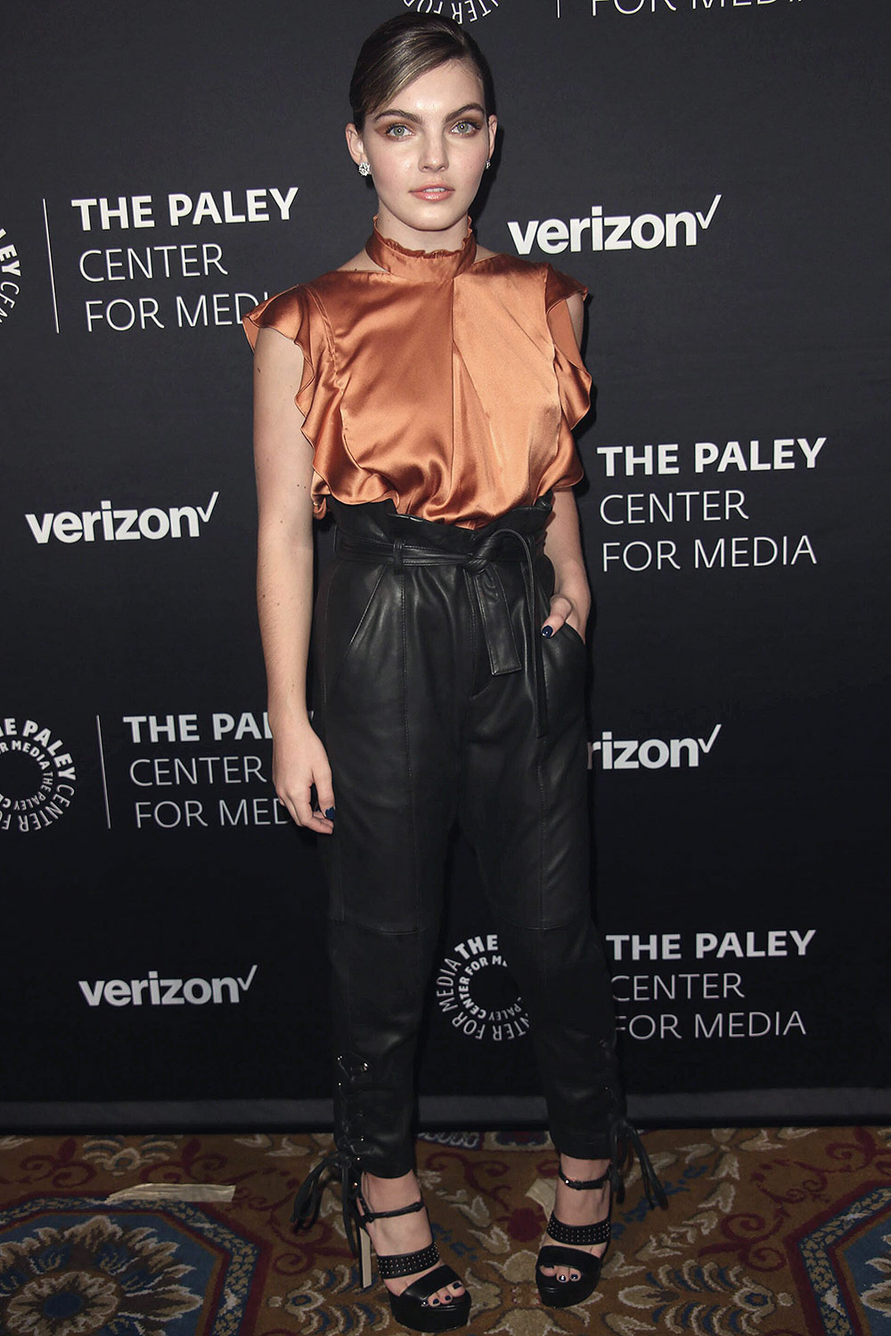 Camren Bicondova attends The Paley Honors Celebrating Women