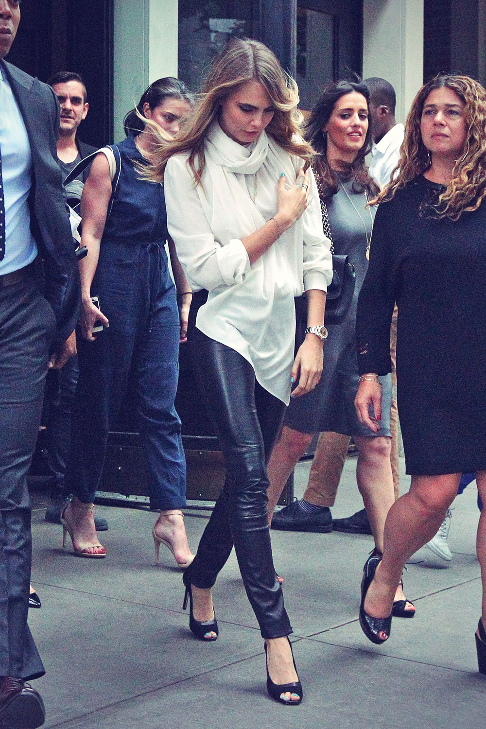 Cara Delevingne out and about in New York City