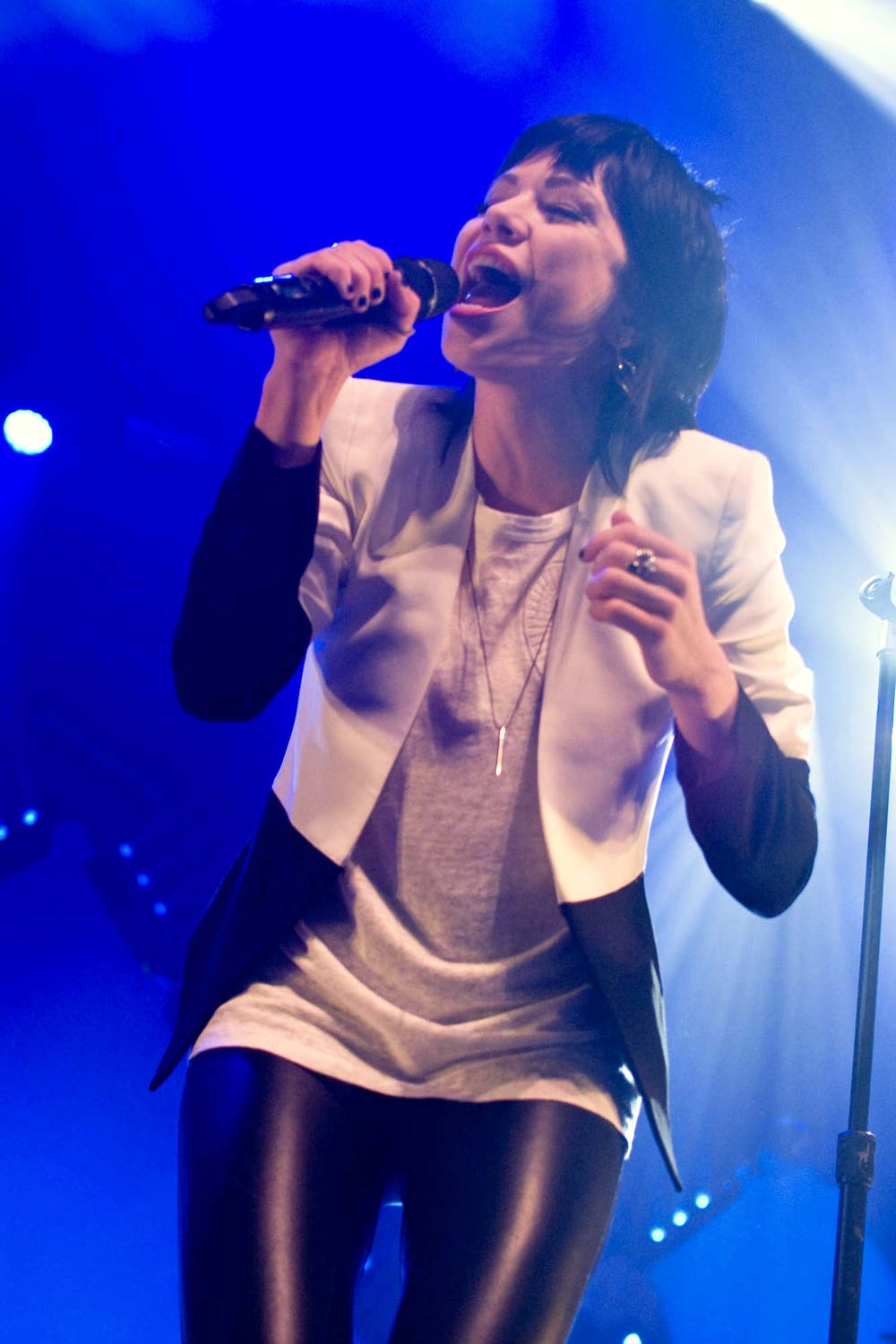 Carly Rae Jepsen performs at Terminal 5