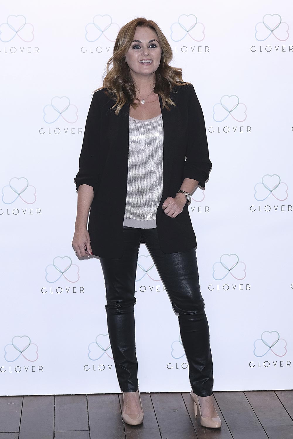 Carmen Morales attends the Clover events agency presentation