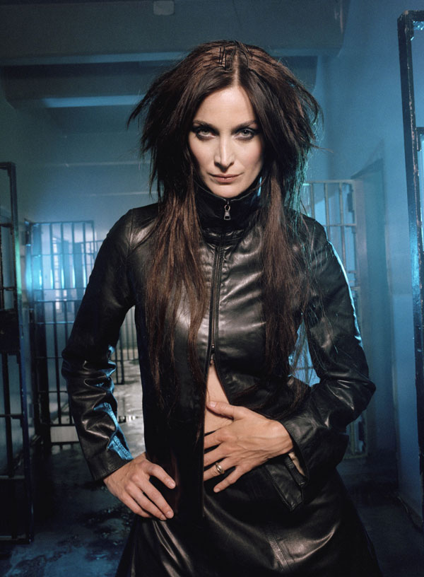 Carrie Anne Moss - Craig de Cristo photoshoot